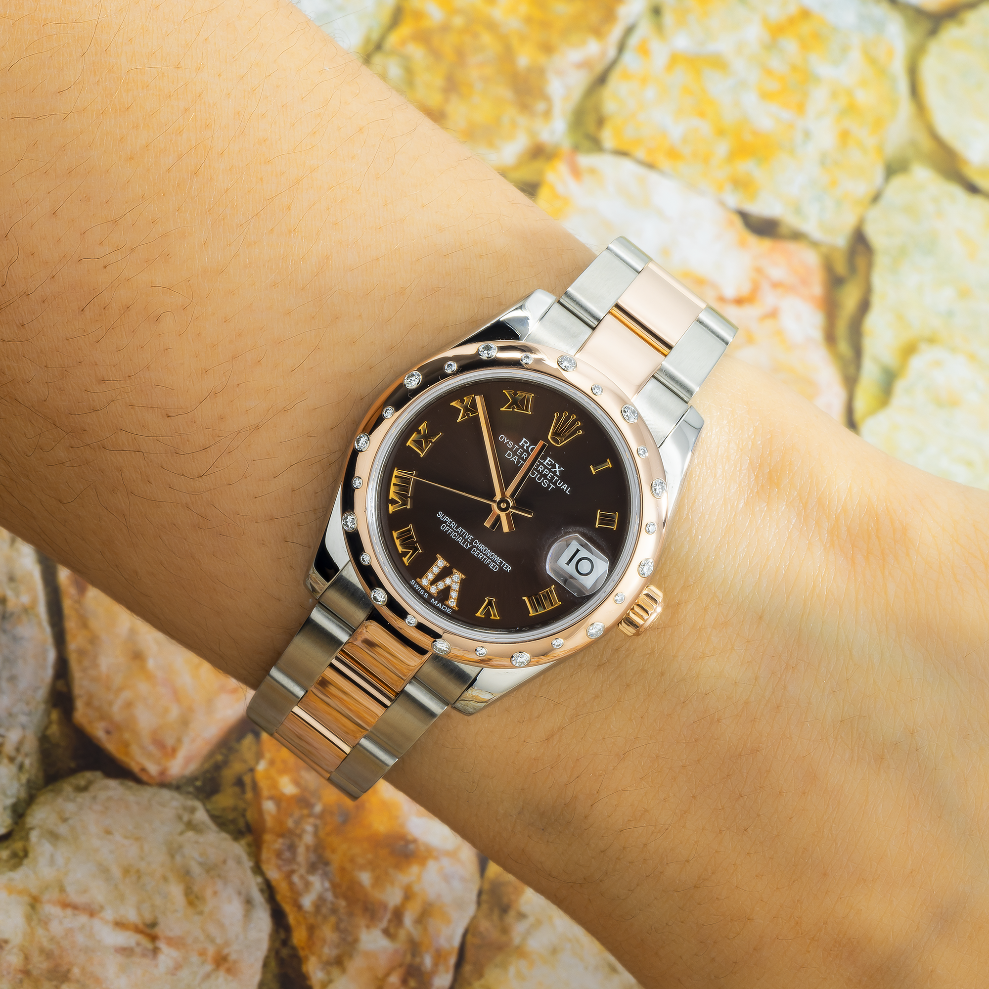 Pre-Owned Rolex Datejust 178341 31mm JD Watches NY