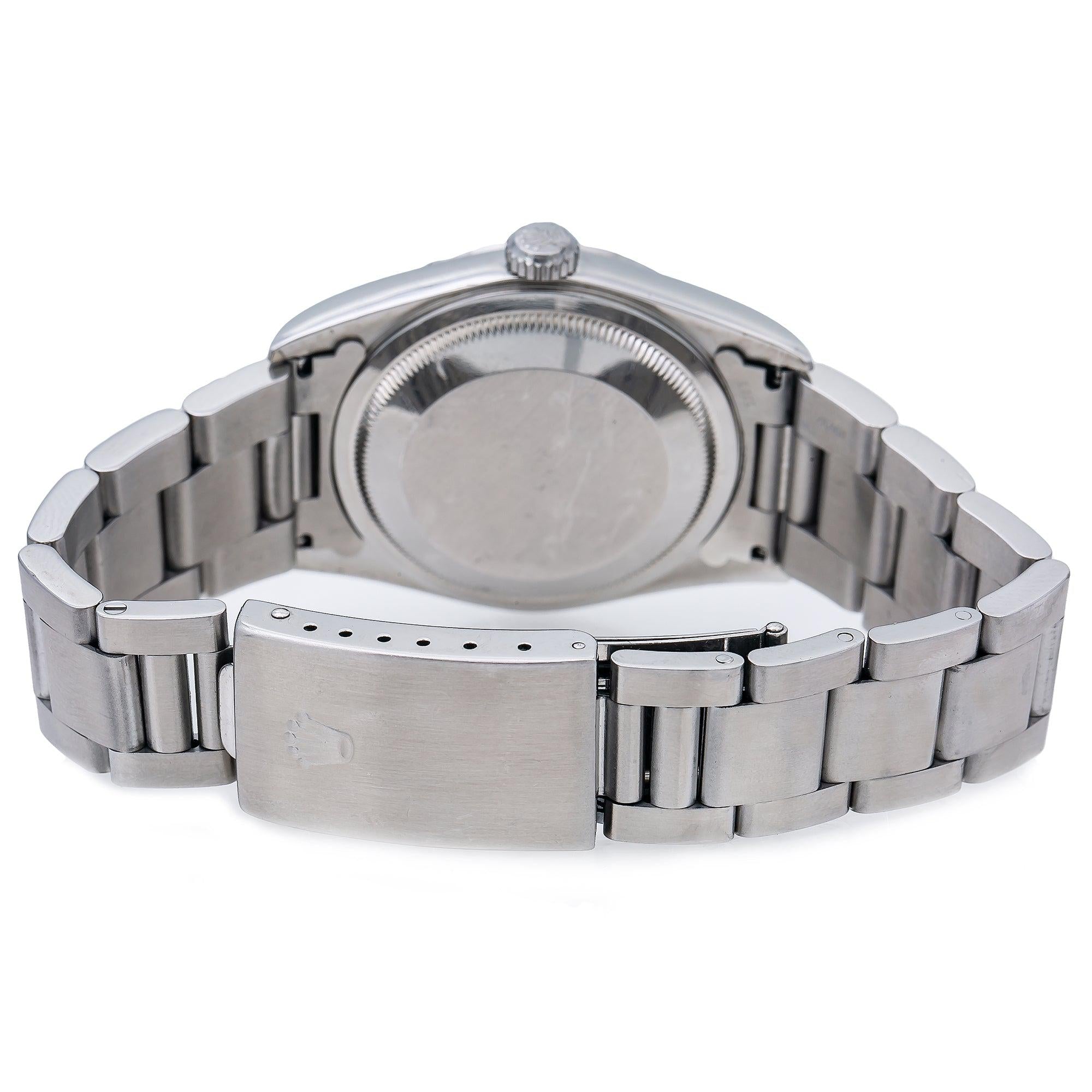 Rolex Datejust 36MM Stainless Steel 16200 Oyster Bracelet Domed Bezel-Rolex-JD Watches NY