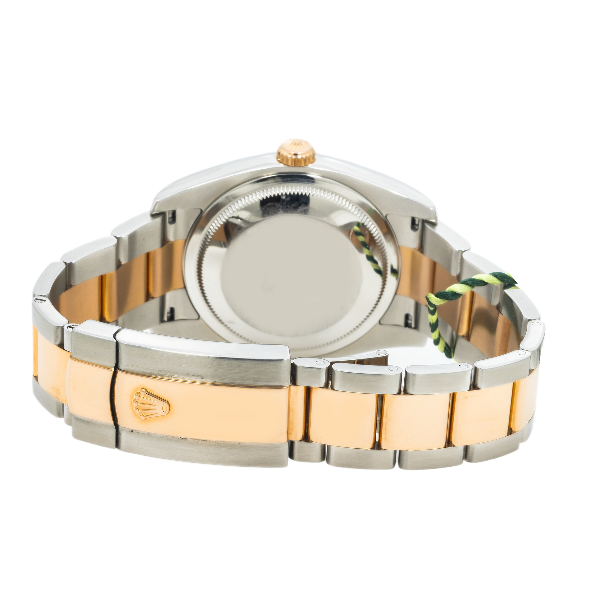 Rolex Datejust 36mm 116231 – Pink Jubilee Diamond Dial Steel & 18k Everose Gold (Year: 2010 to 2015)-Rolex-JD Watches NY