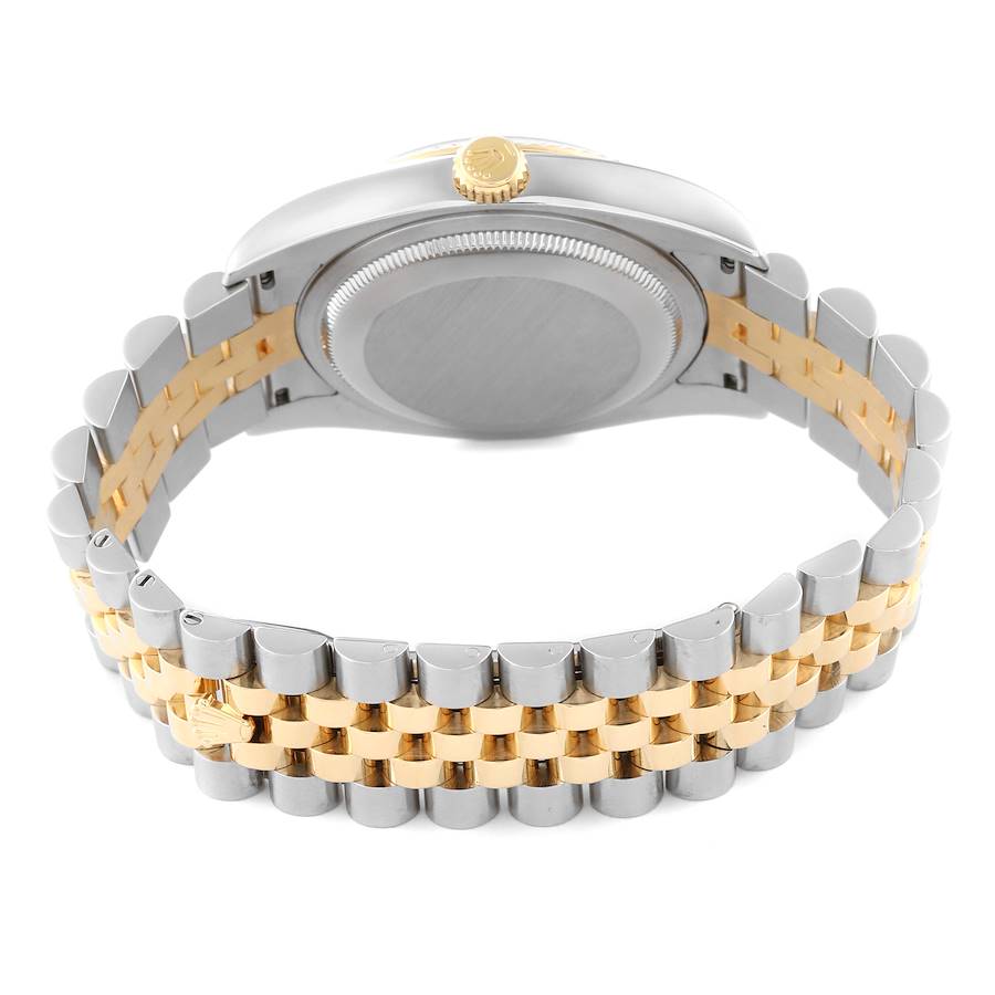 Rolex Datejust 36mm 116233 Steel & Yellow Gold Anniversary Diamond Dial Mens Watch-Rolex-JD Watches NY