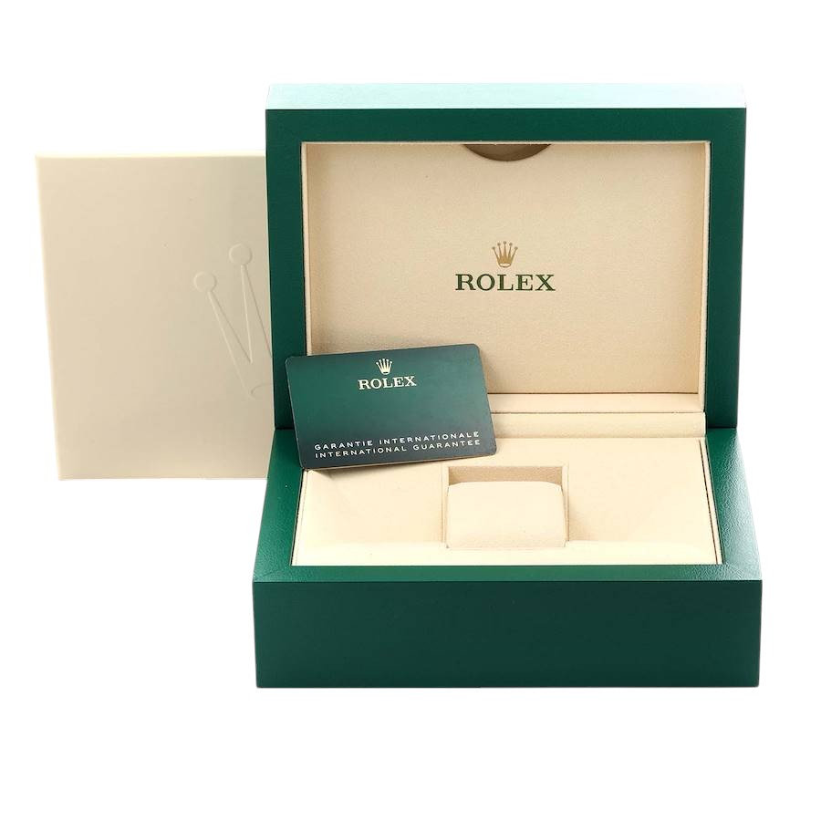 Rolex Datejust 41 Blue Dial Ref 126300 Smooth Bezel Steel Mens Watch-Rolex-JD Watches NY