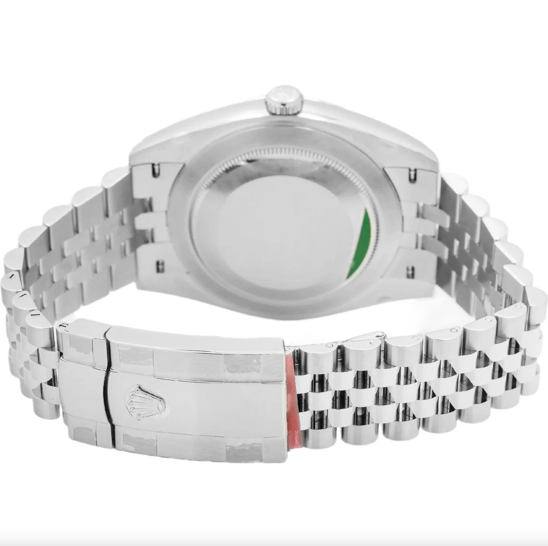 Rolex Datejust 41 – Oystersteel with Mint Green Fluted Motif Dial and Jubilee Bracelet Ref. 126300