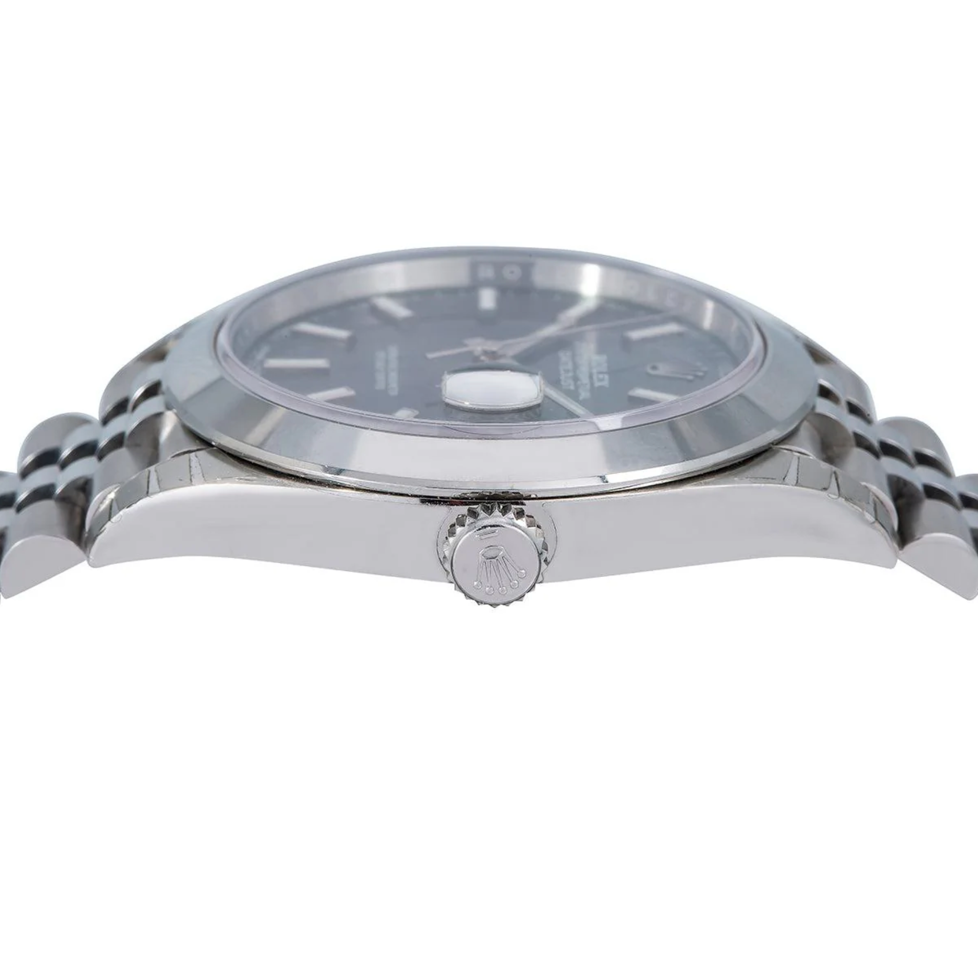 Rolex Datejust 41 – Stainless Steel with Dark Rhodium Dial and Jubilee Bracelet Ref. 126300