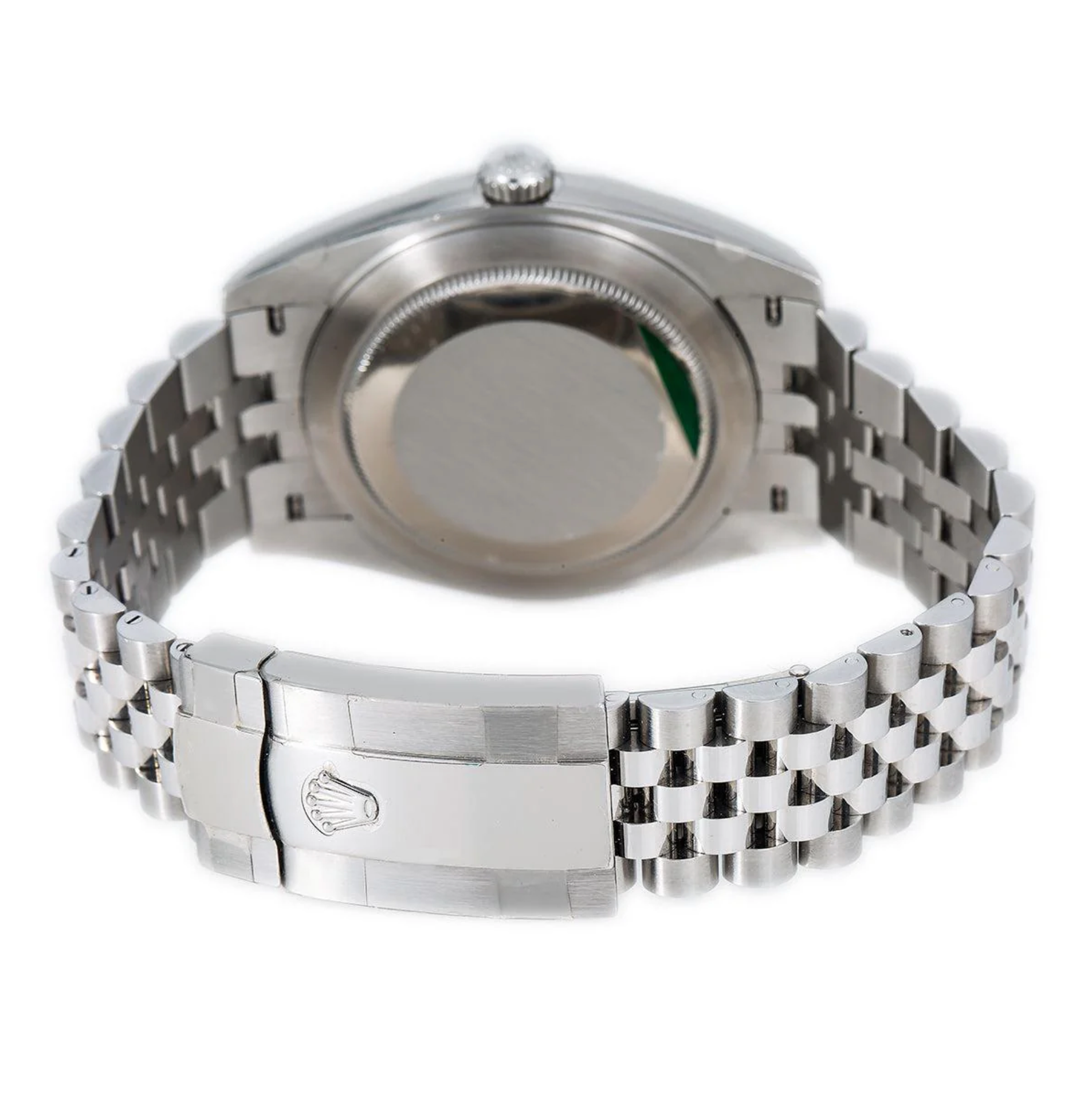 Rolex Datejust 41 – Stainless Steel with Dark Rhodium Dial and Jubilee Bracelet Ref. 126300