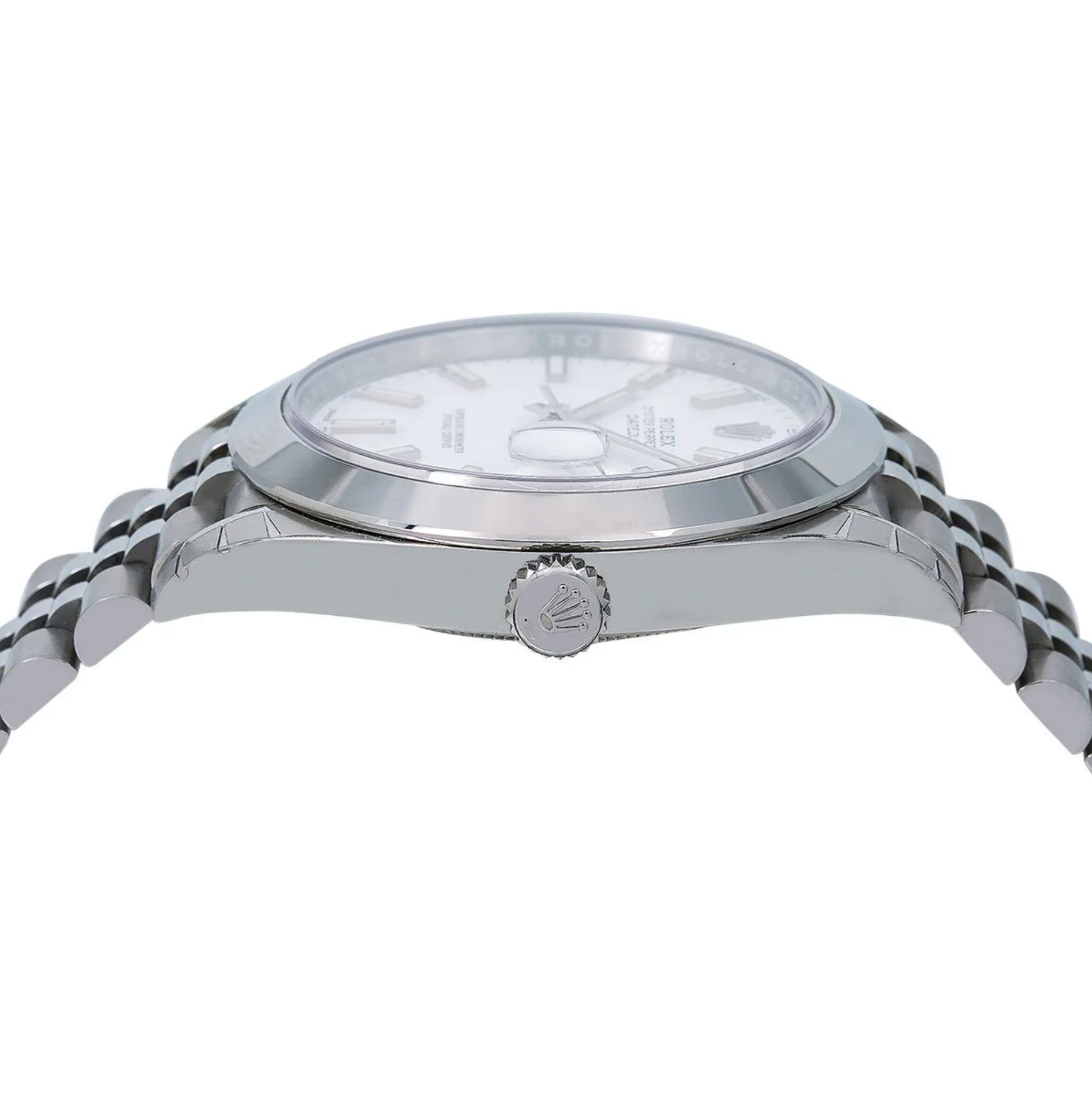 Rolex Datejust 41 – Stainless Steel with White Stick Dial and Jubilee Bracelet Ref. 126300