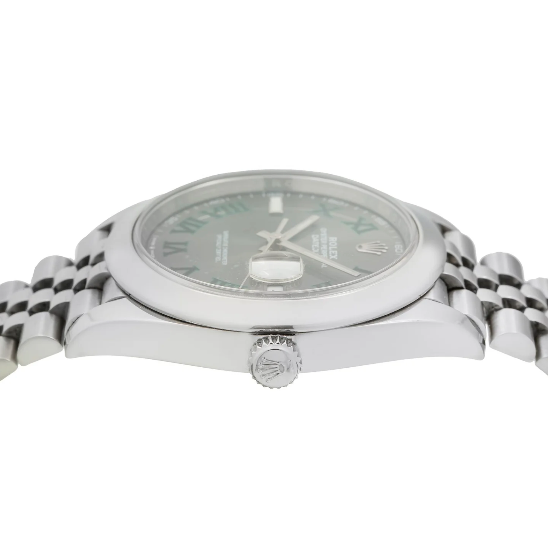 Rolex Datejust 41 – Stainless Steel with Wimbledon Dial and Jubilee Bracelet Ref. 126300