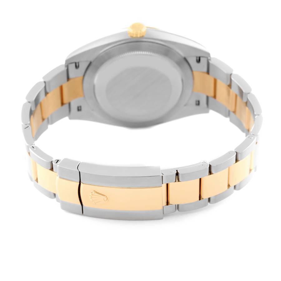 Rolex Datejust 41 Steel Yellow Gold 126333 Silver Dial Mens Watch-Rolex-JD Watches NY