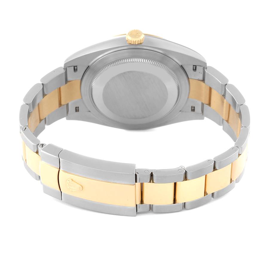Rolex Datejust 41 Steel Yellow Gold 126333 White Dial Mens Watch-Rolex-JD Watches NY
