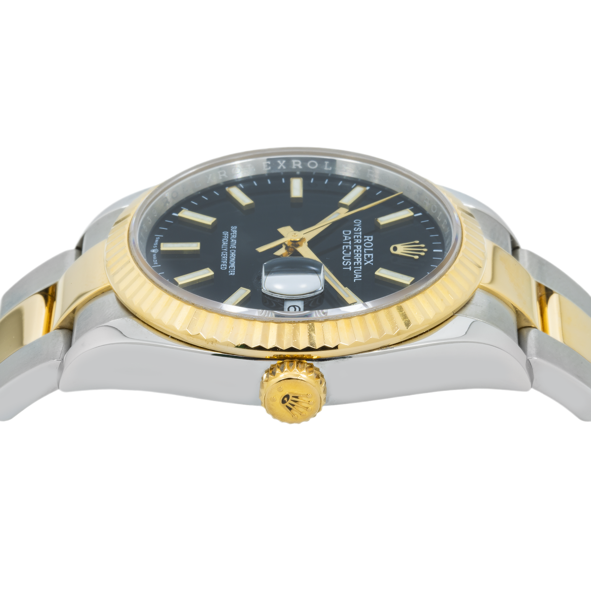 Rolex Datejust 41mm Stainless Steel and Yellow Gold (126333) with Oyster Bracelet-Rolex-JD Watches NY