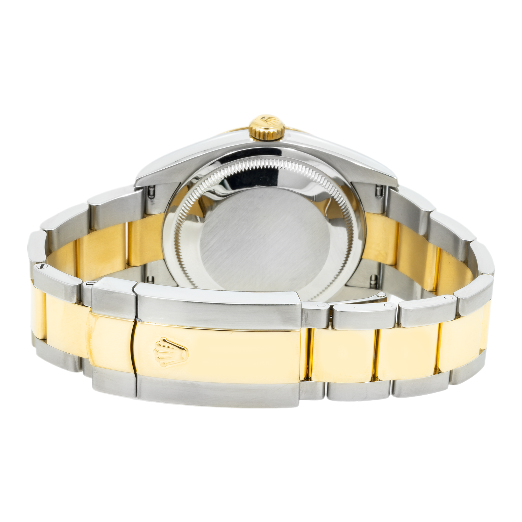 Rolex Datejust 41mm Stainless Steel and Yellow Gold (126333) with Oyster Bracelet-Rolex-JD Watches NY
