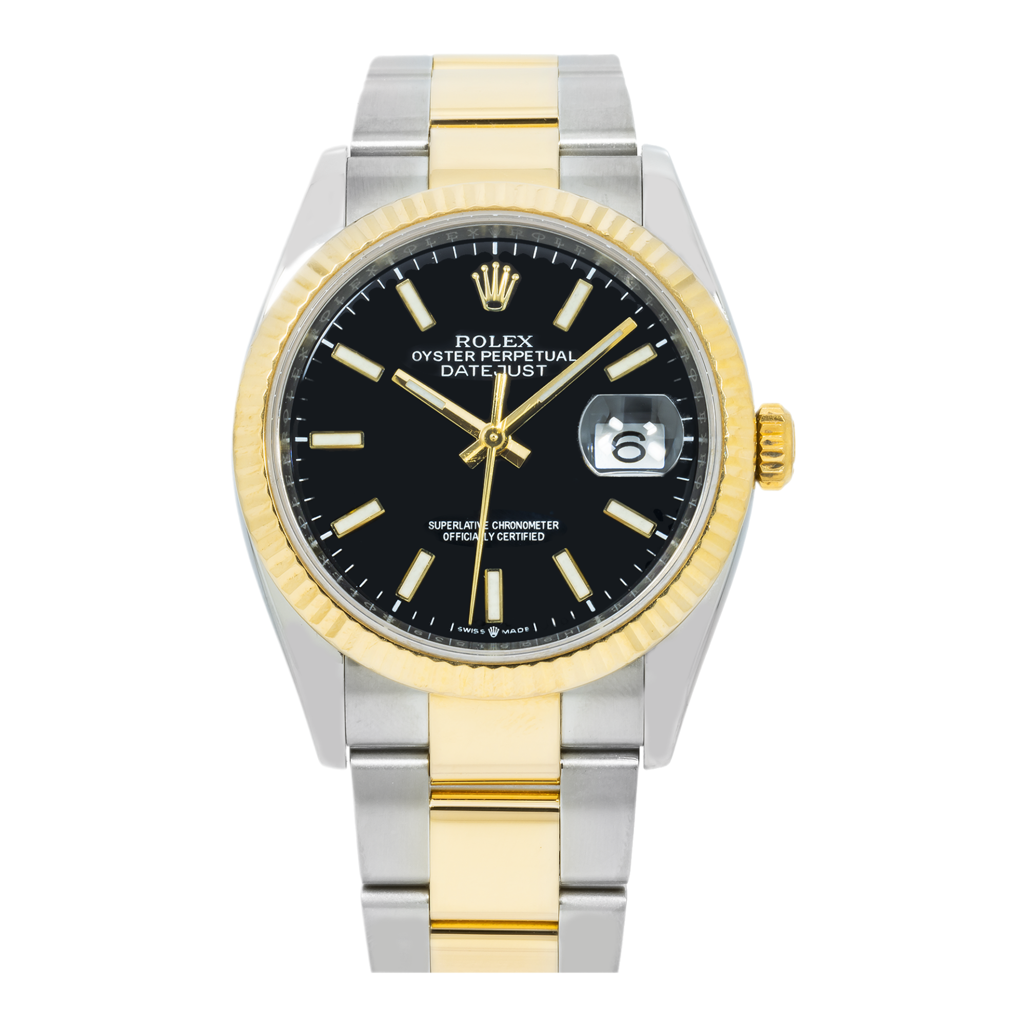 Rolex Datejust 41mm Stainless Steel and Yellow Gold (126333) with Oyster Bracelet-Rolex-JD Watches NY