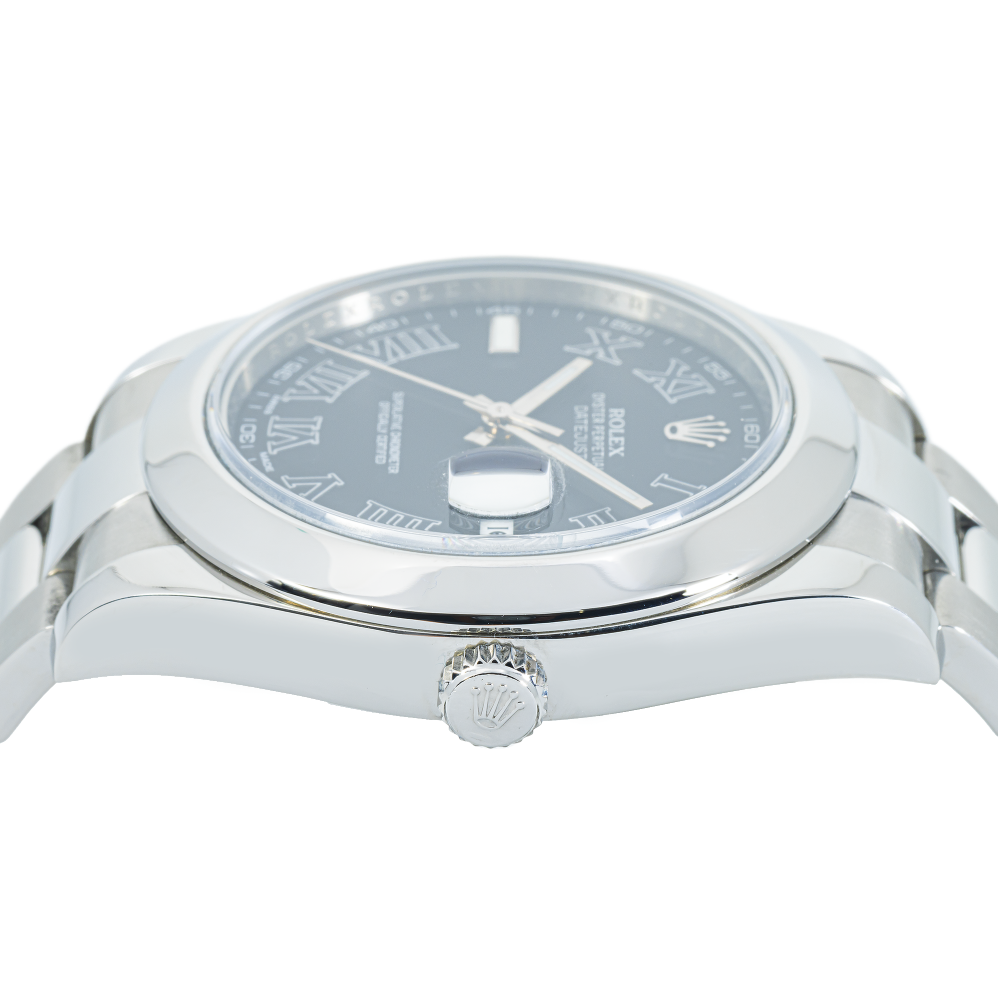 Rolex Datejust II 116300 – 41mm Stainless Steel, Smooth Bezel, Oyster Bracelet