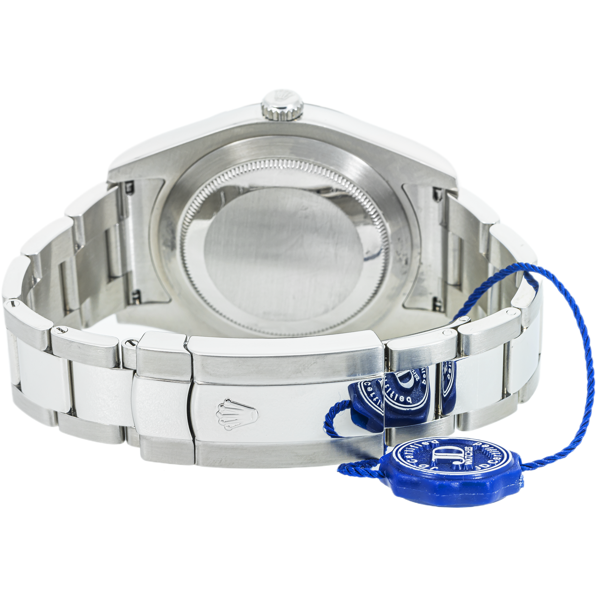 Rolex Datejust II 116300 – 41mm Stainless Steel, Smooth Bezel, Oyster Bracelet