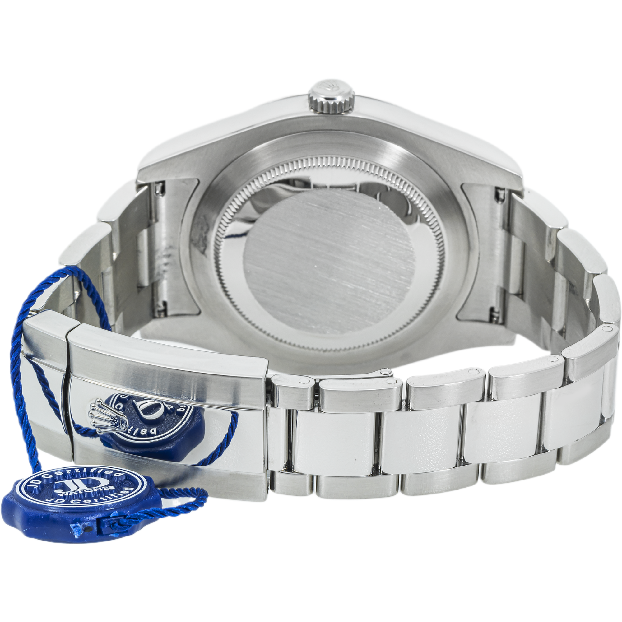 Rolex Datejust II 116300 White Dial 41mm Stainless Steel