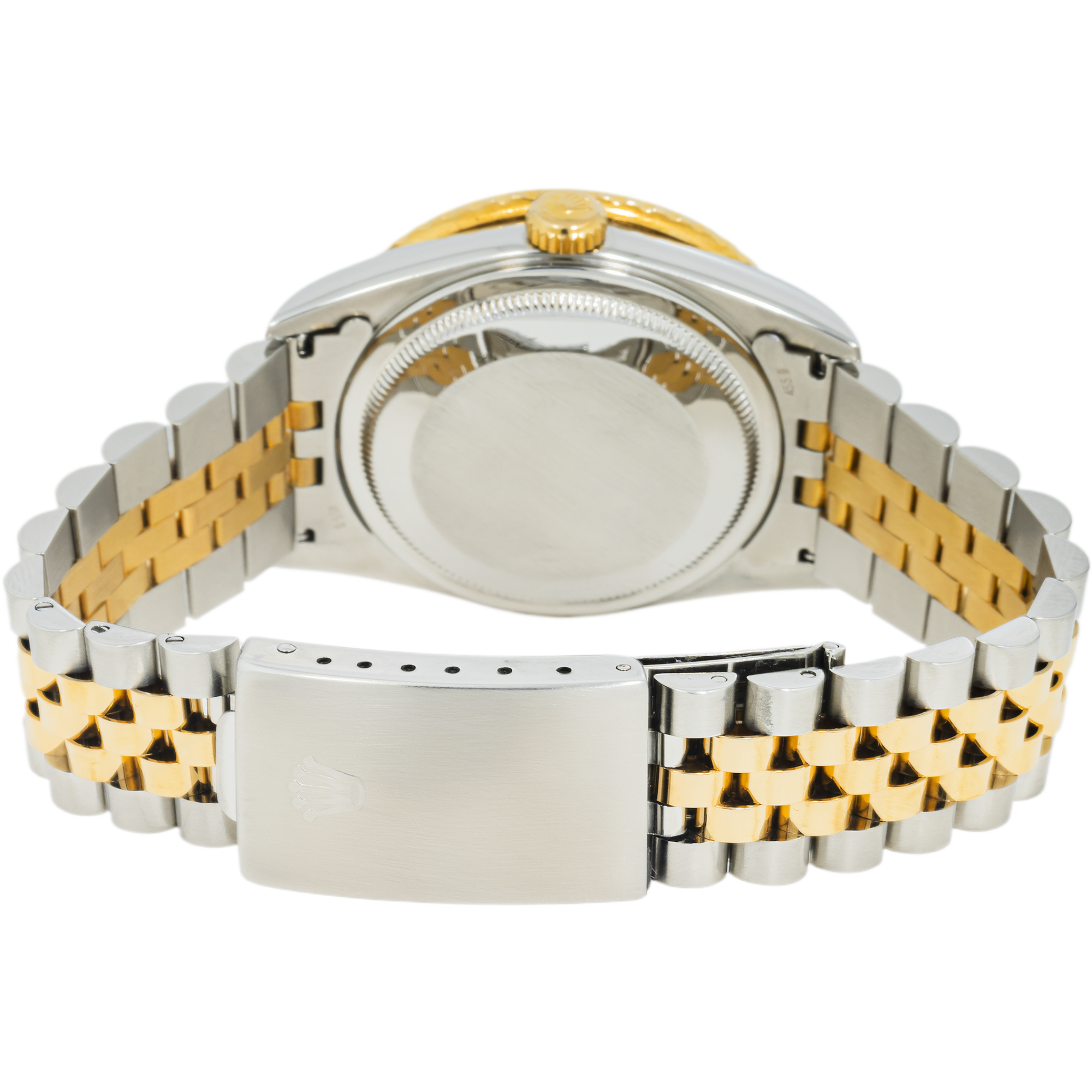 Rolex Datejust Turn-O-Graph 16263 – Champagne Dial – 36mm Steel & 18k Yellow Gold