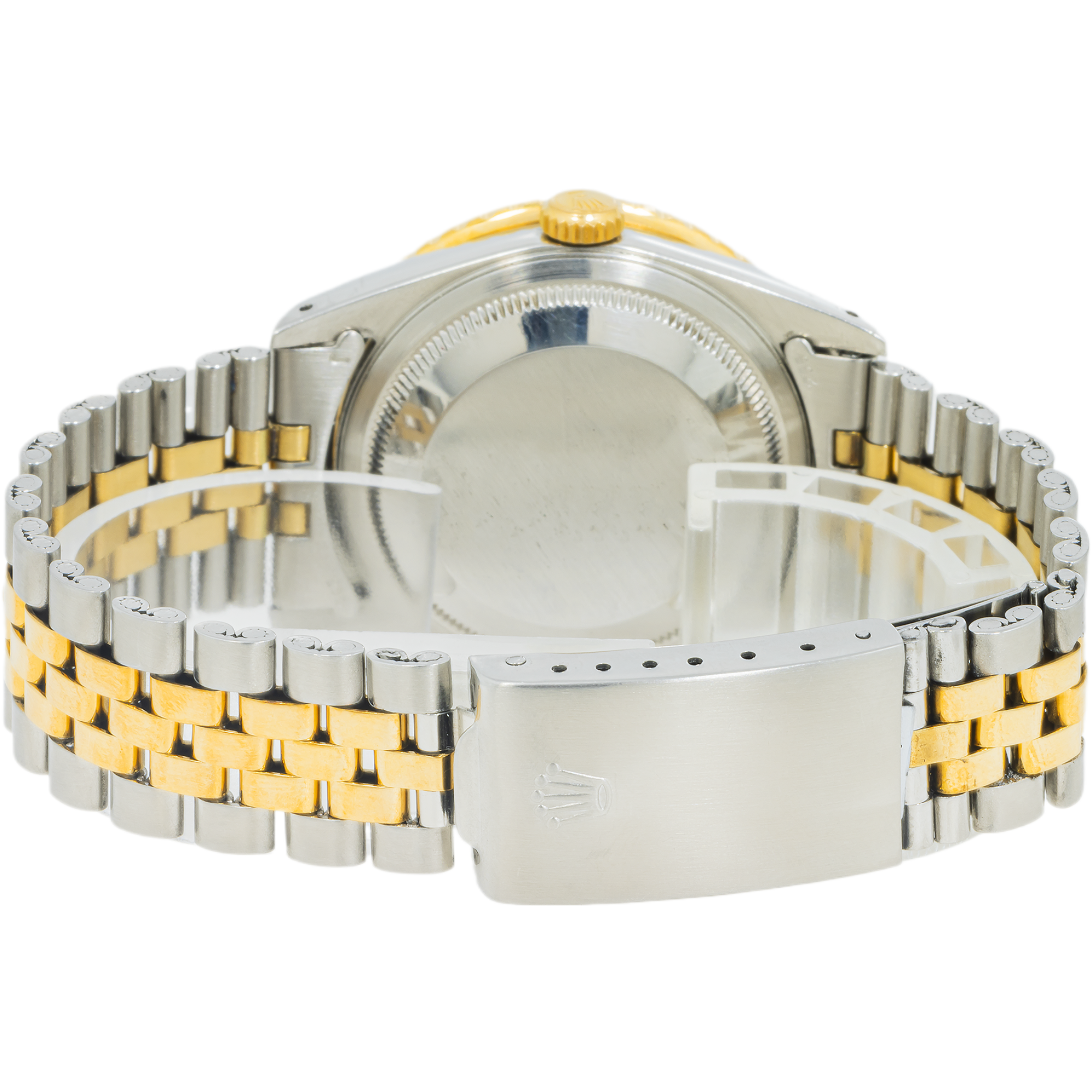 Rolex Datejust Turn-O-Graph 16263 – Ivory Jubilee Arabic Dial – 36mm Steel & 18k Yellow Gold (Year: 1988-2004)