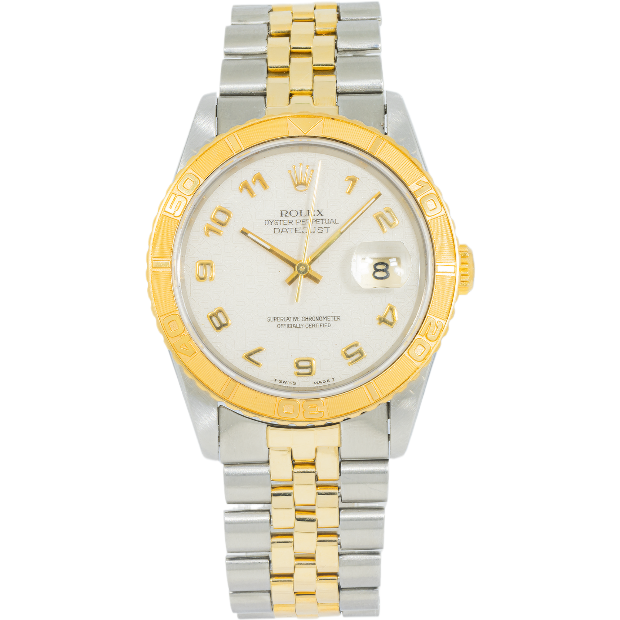 Pre-Owned Rolex Turn-O-Graph 16263 | Ivory Jubilee Dial – JD