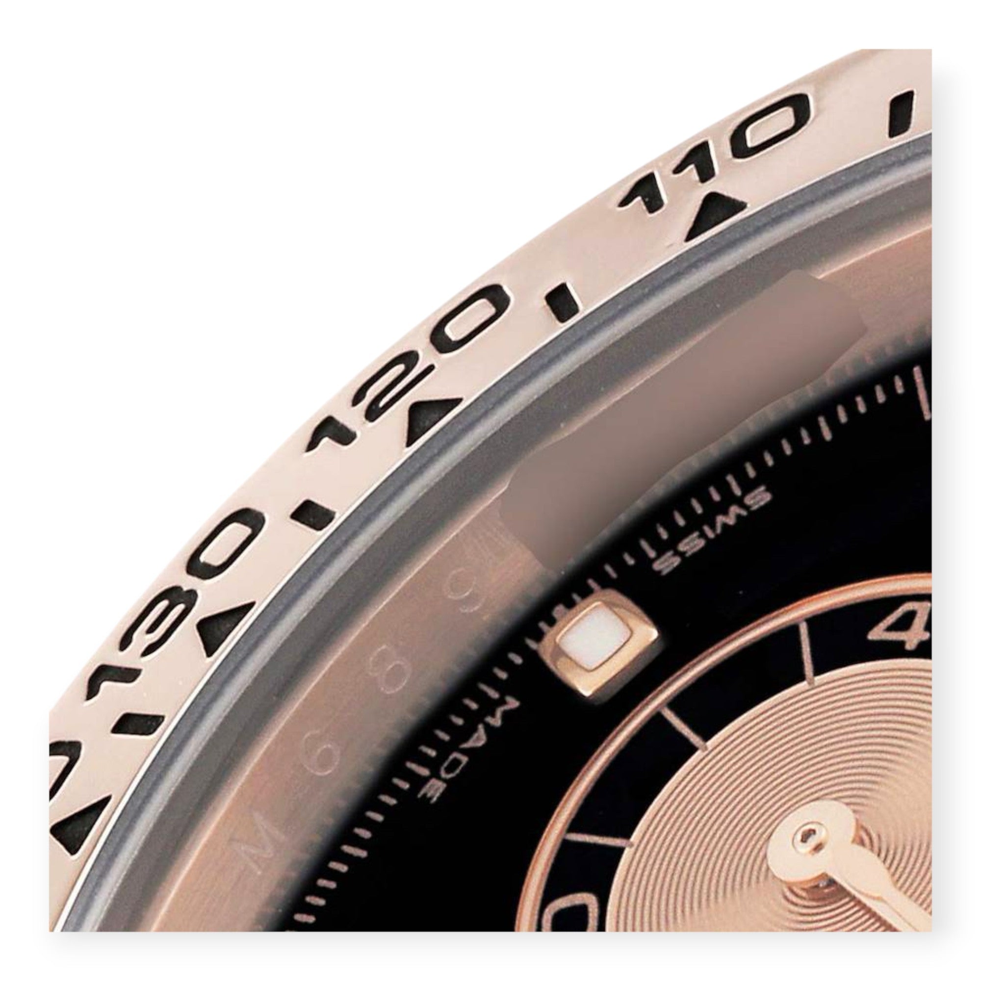 Rolex Daytona 116505 Black Dial Rose Gold Mens Watch-Rolex-JD Watches NY