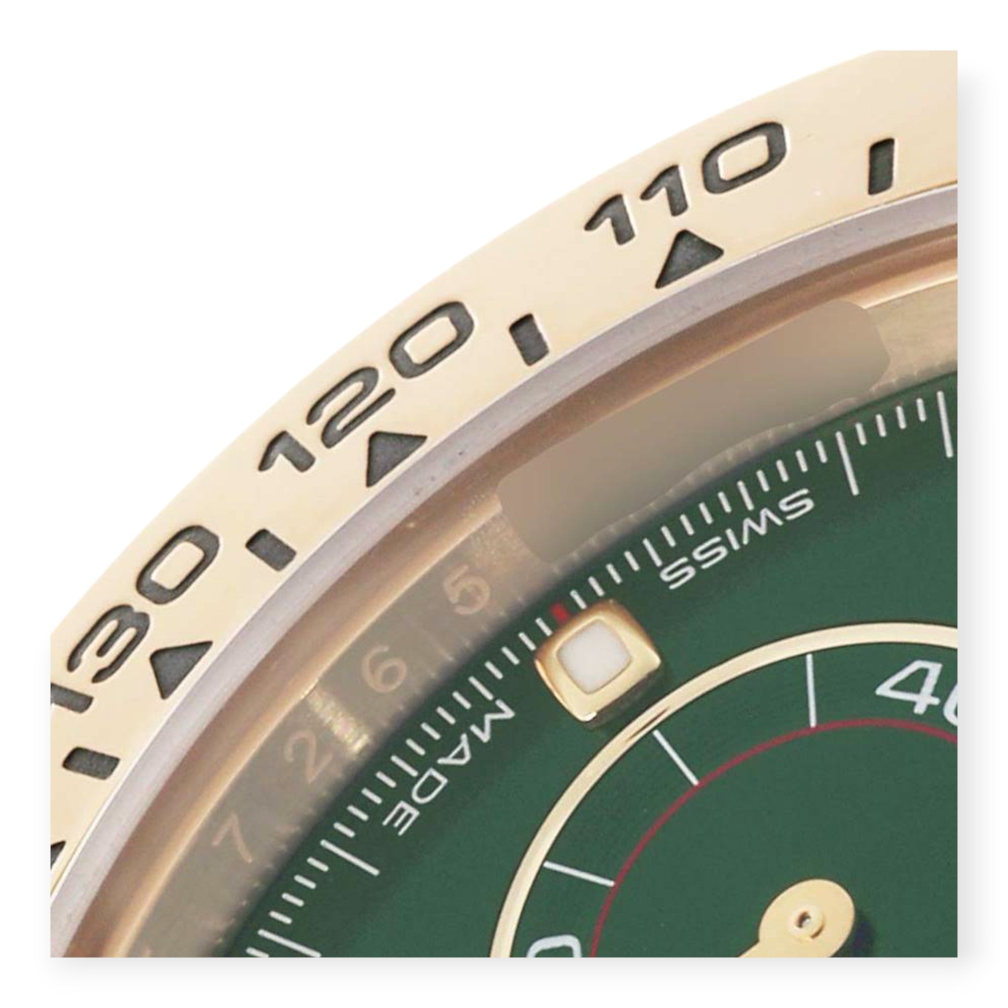 Rolex Daytona 116508 Yellow Gold Green Dial Mens Watch-Rolex-JD Watches NY