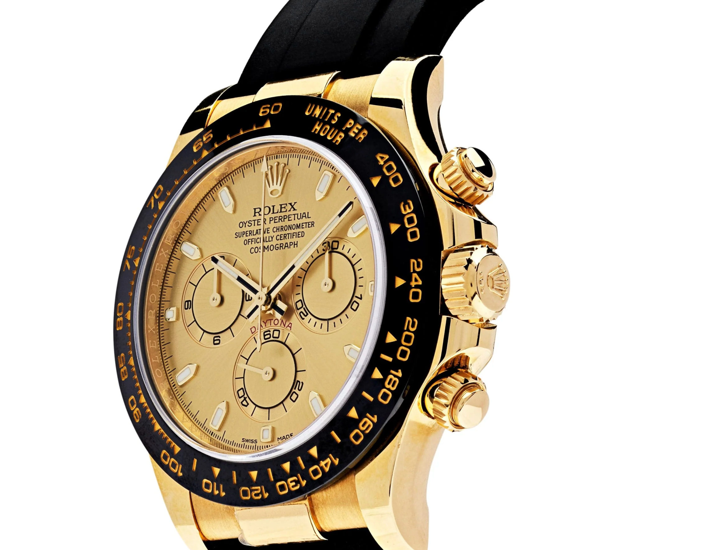 Rolex Daytona 116518LN Yellow Gold Champagne Dial-Rolex-JD Watches NY