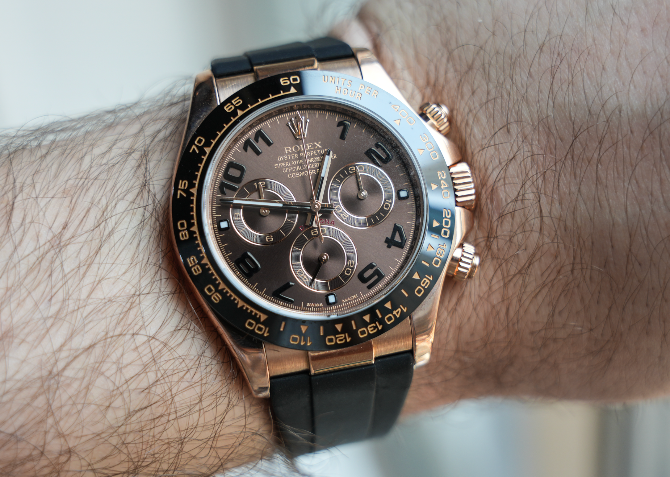 Pre-Owned Rolex Daytona 116515LN | Everose Gold 40mm – JD Watches NY