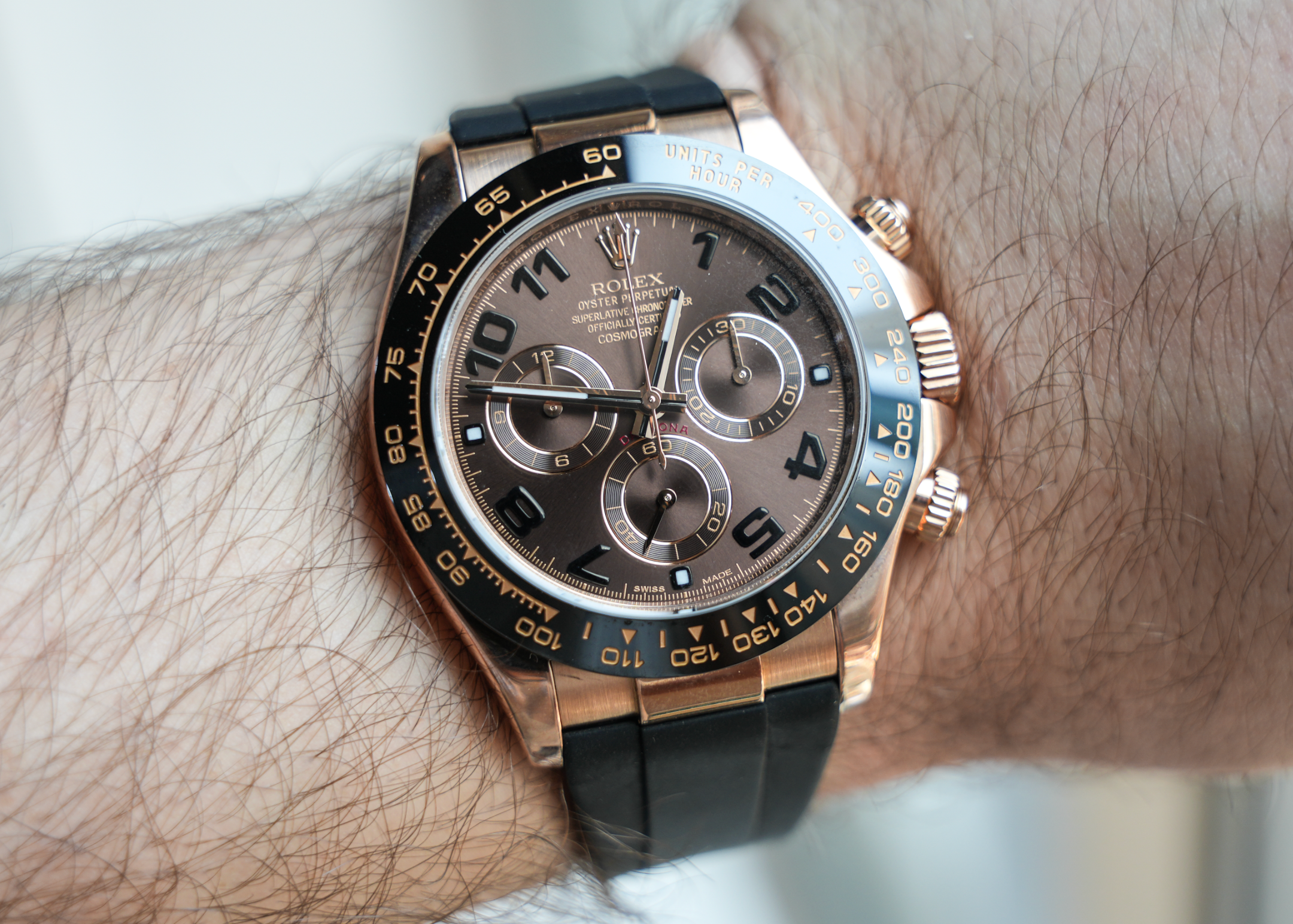 Rolex Daytona Cosmograph – Everose Gold Ref. 116515LN-Rolex-JD Watches NY