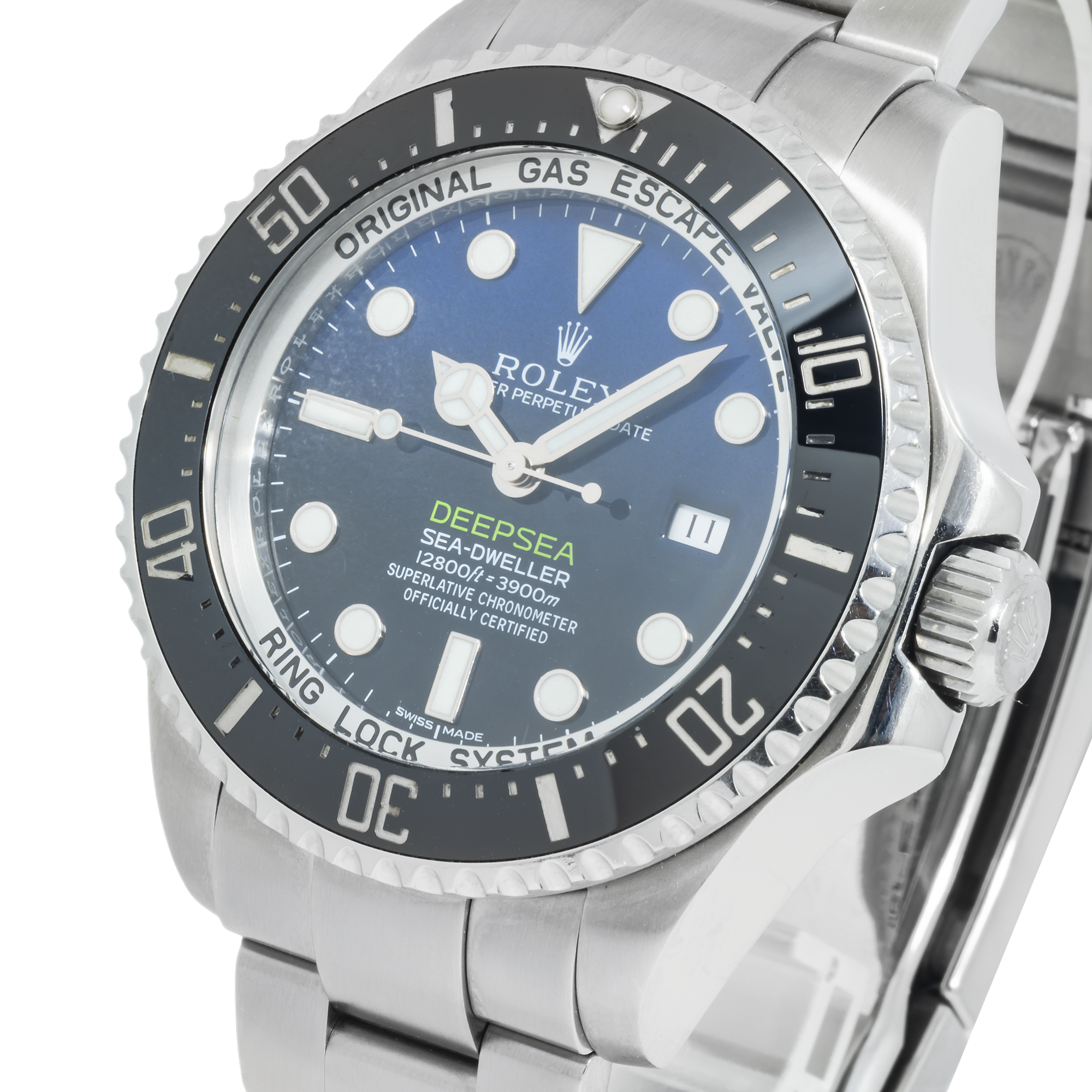Rolex Deepsea 44mm 116660 D-Blue “James Cameron"-Rolex-JD Watches NY