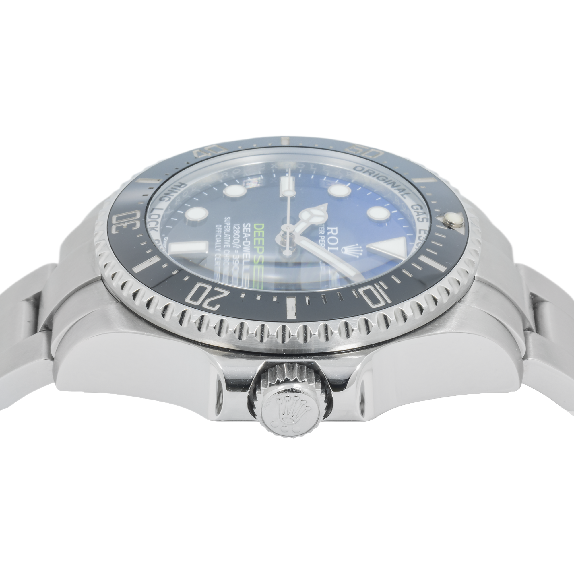 Rolex Deepsea 44mm 116660 D-Blue “James Cameron"-Rolex-JD Watches NY