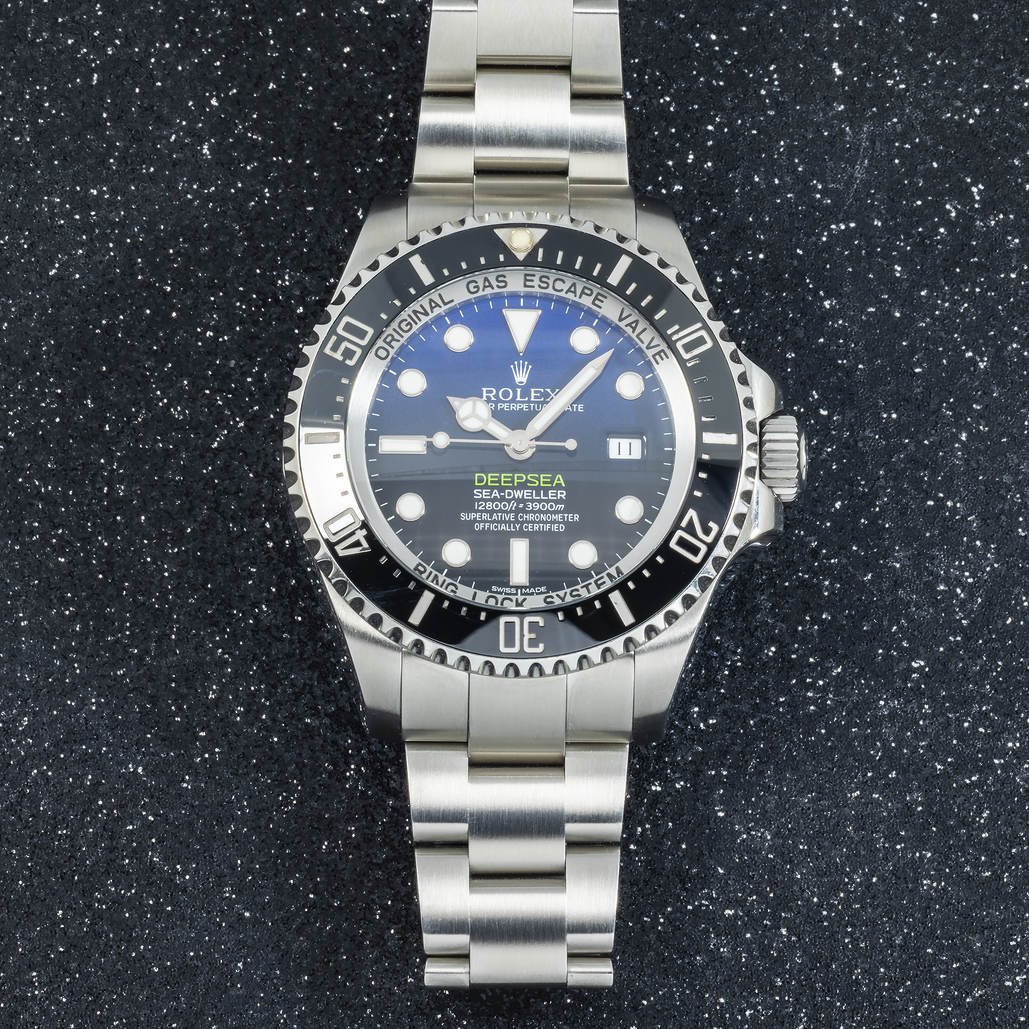 Rolex Deepsea 44mm 116660 D-Blue “James Cameron"-Rolex-JD Watches NY