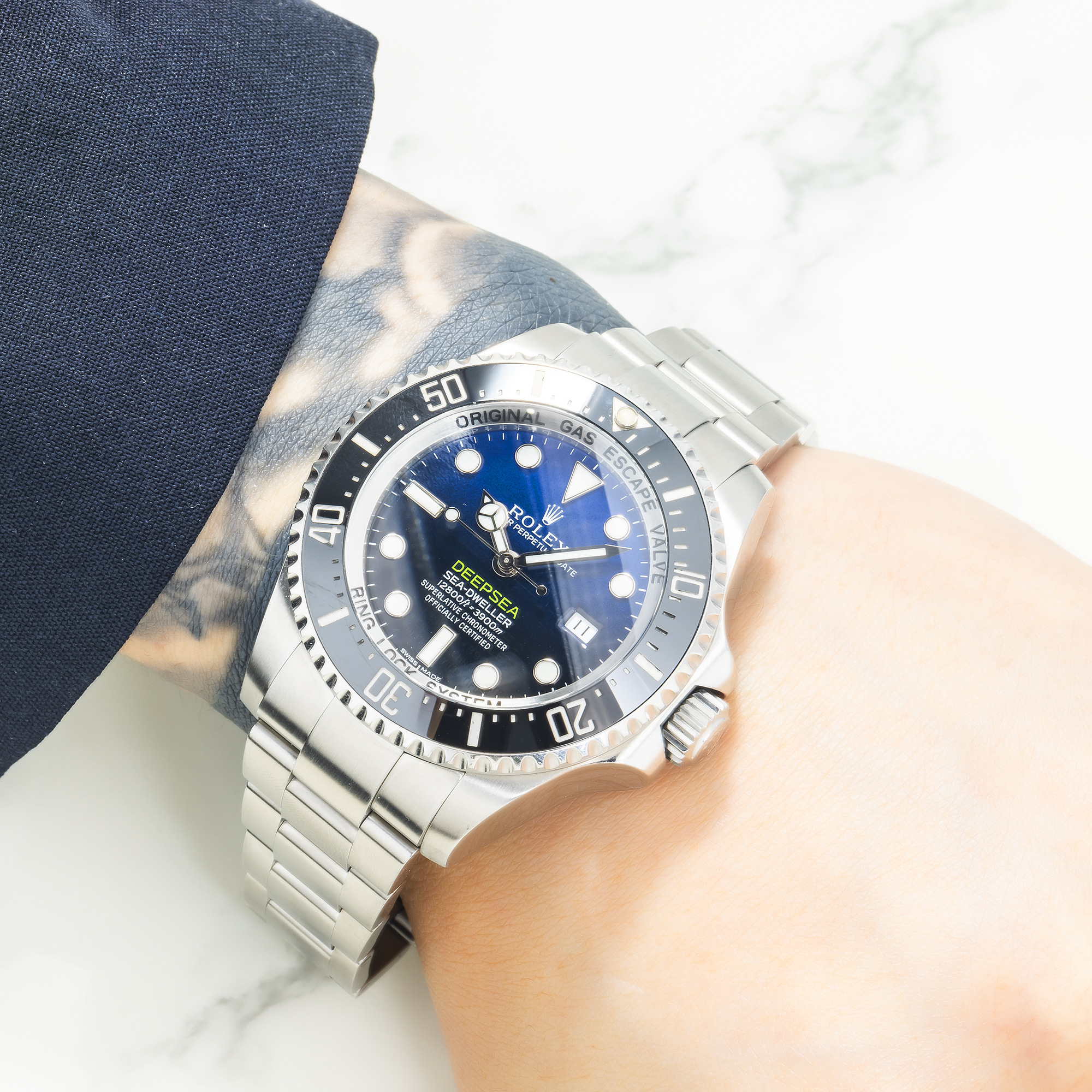 Rolex Deepsea 44mm 116660 D-Blue “James Cameron"-Rolex-JD Watches NY