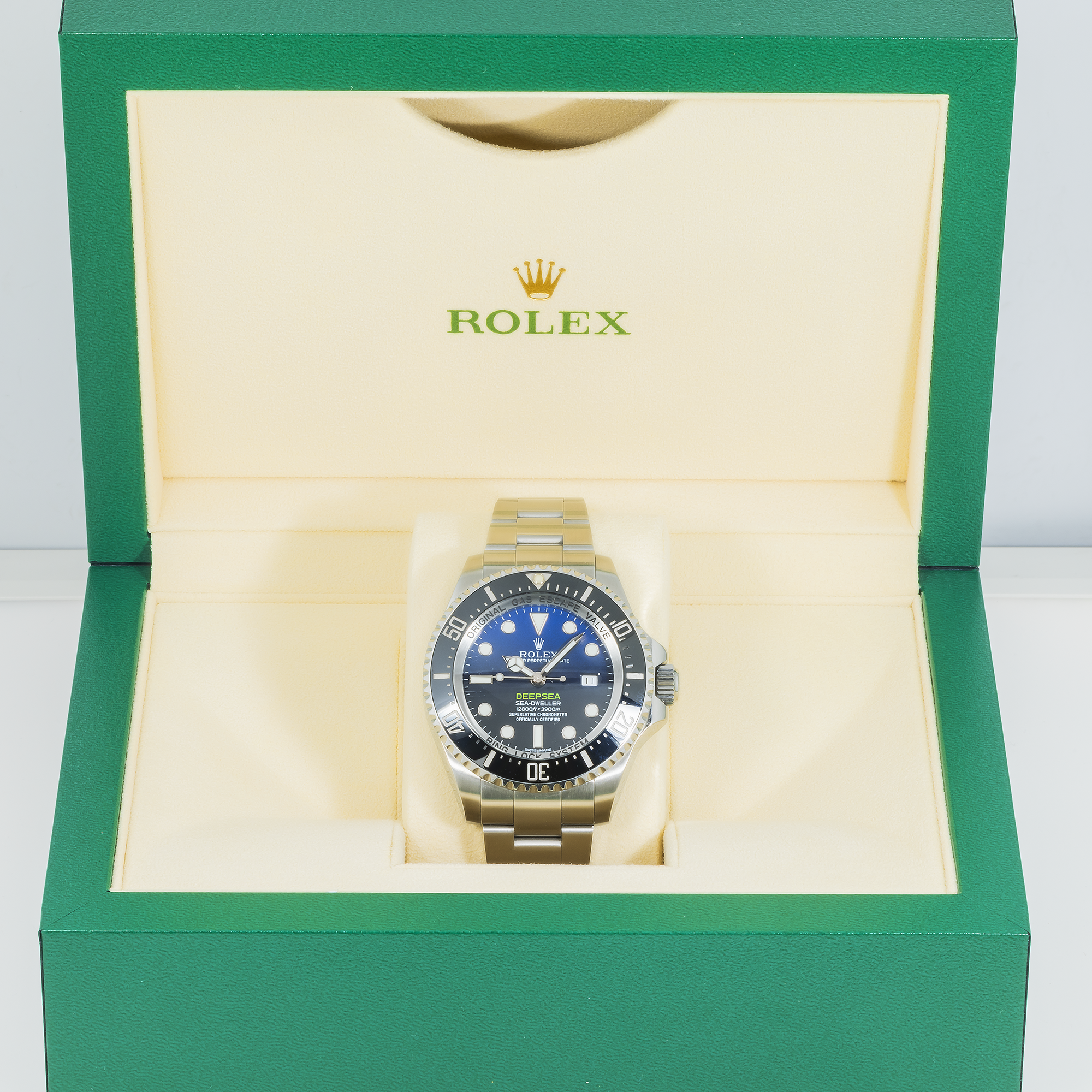 Rolex Deepsea 44mm 116660 D-Blue “James Cameron"-Rolex-JD Watches NY