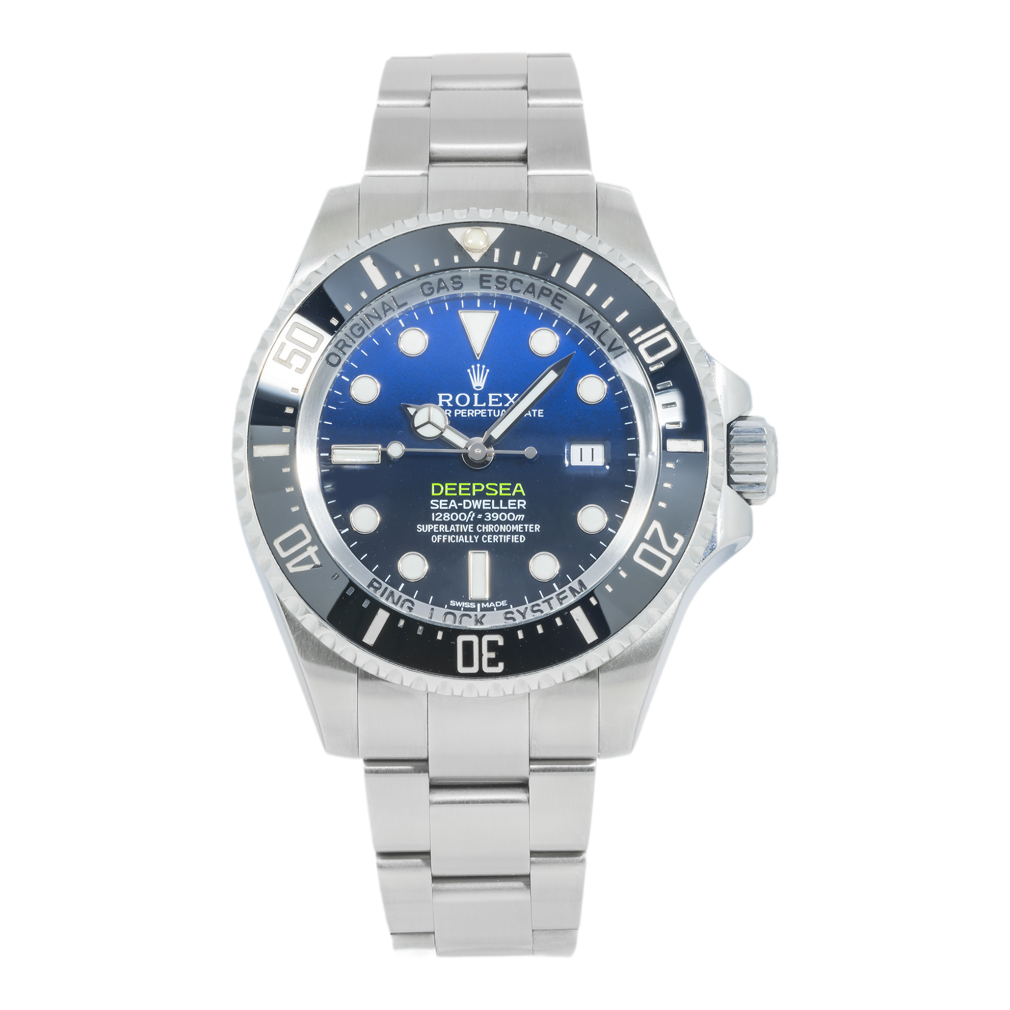 Rolex Deepsea 44mm 116660 D-Blue “James Cameron"-Rolex-JD Watches NY