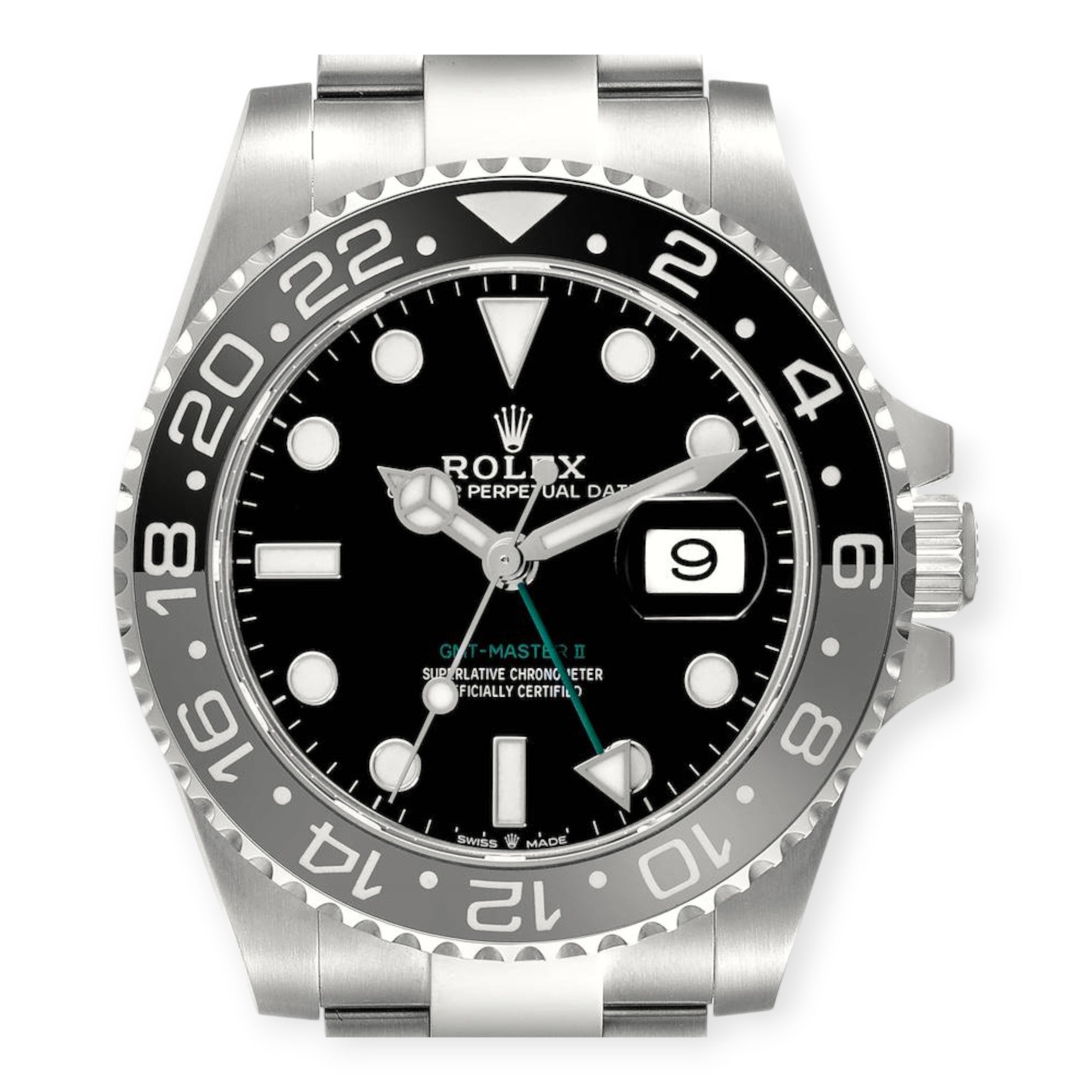Rolex GMT-Master II 126710GRNR 'Bruce Wayne' Stainless Steel Oyster-Rolex-JD Watches NY