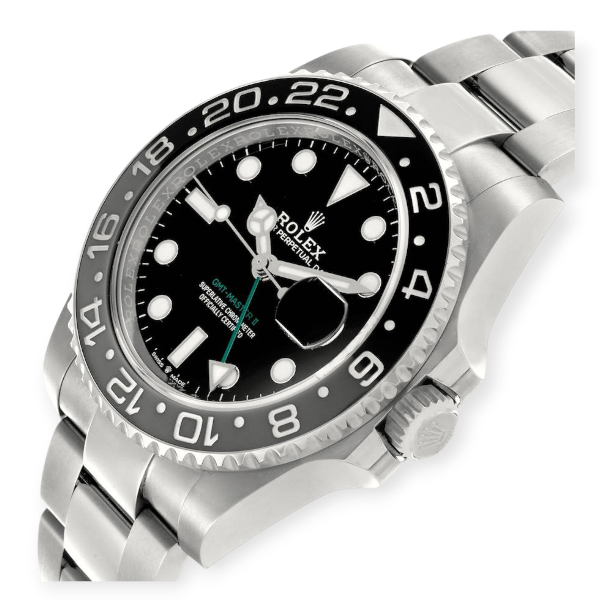 ゆん Rolex GMT-Master II 126710GRNR NEW 2025 AUGUST Jubilee Bruce