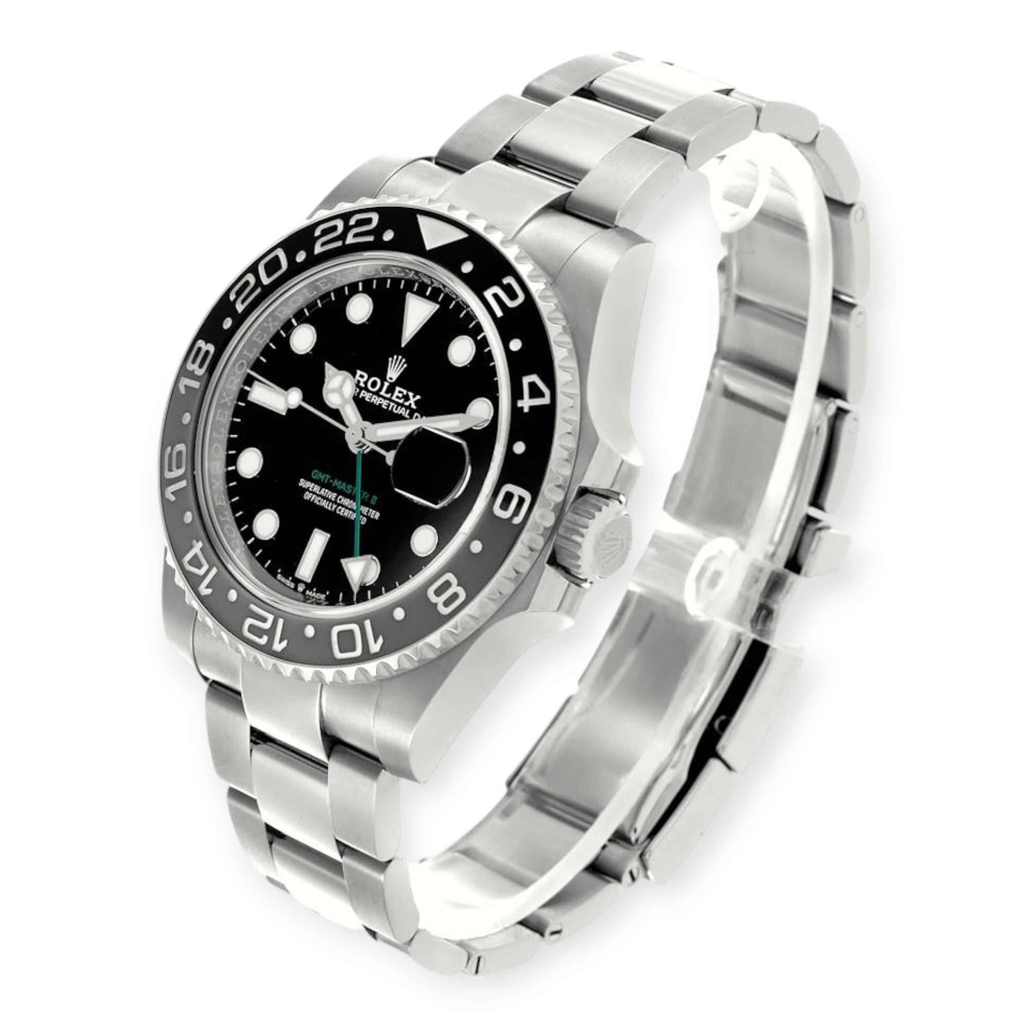 Rolex GMT-Master II 126710GRNR 'Bruce Wayne' Stainless Steel Oyster-Rolex-JD Watches NY