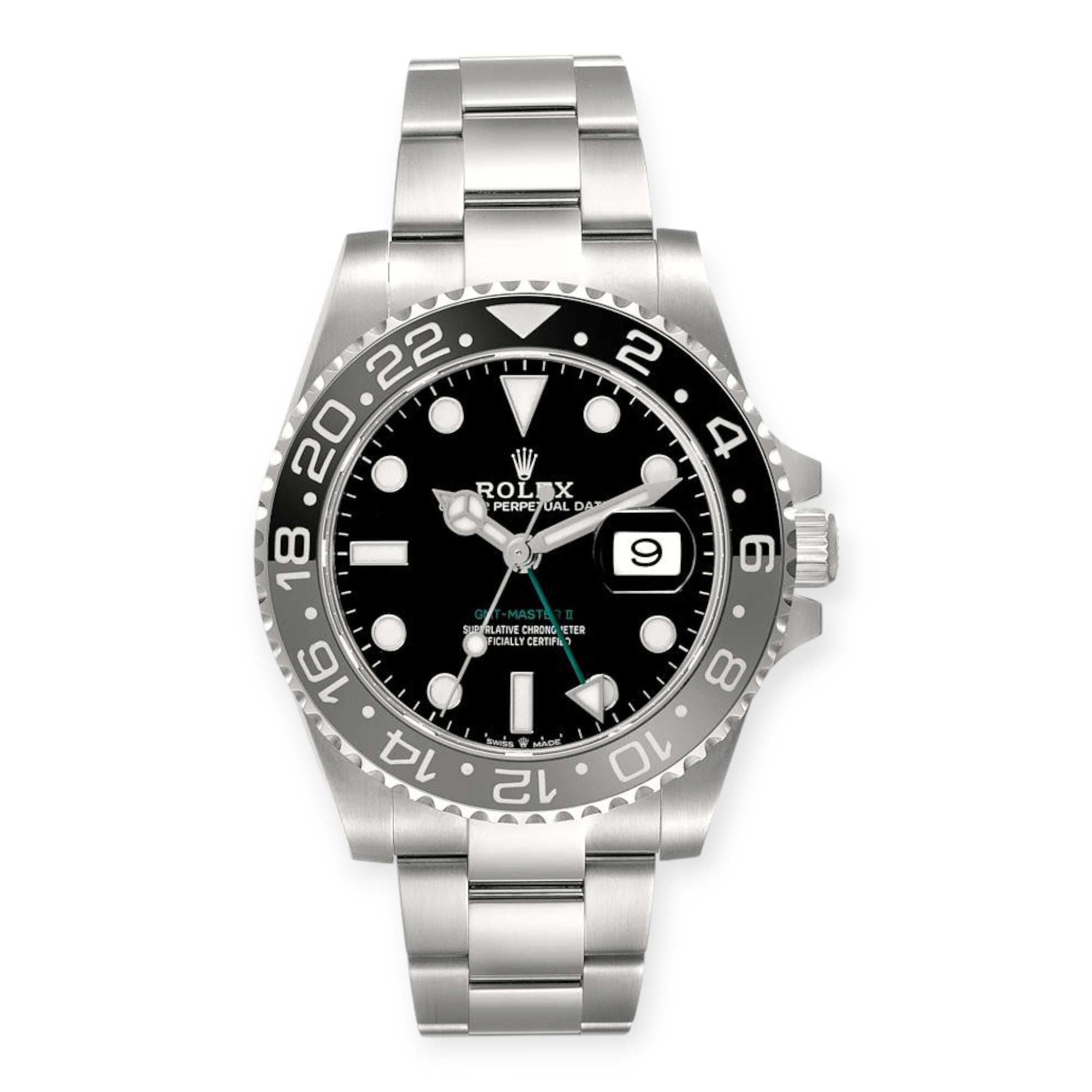 Rolex GMT-Master II 126710GRNR 'Bruce Wayne' Stainless Steel Oyster-Rolex-JD Watches NY