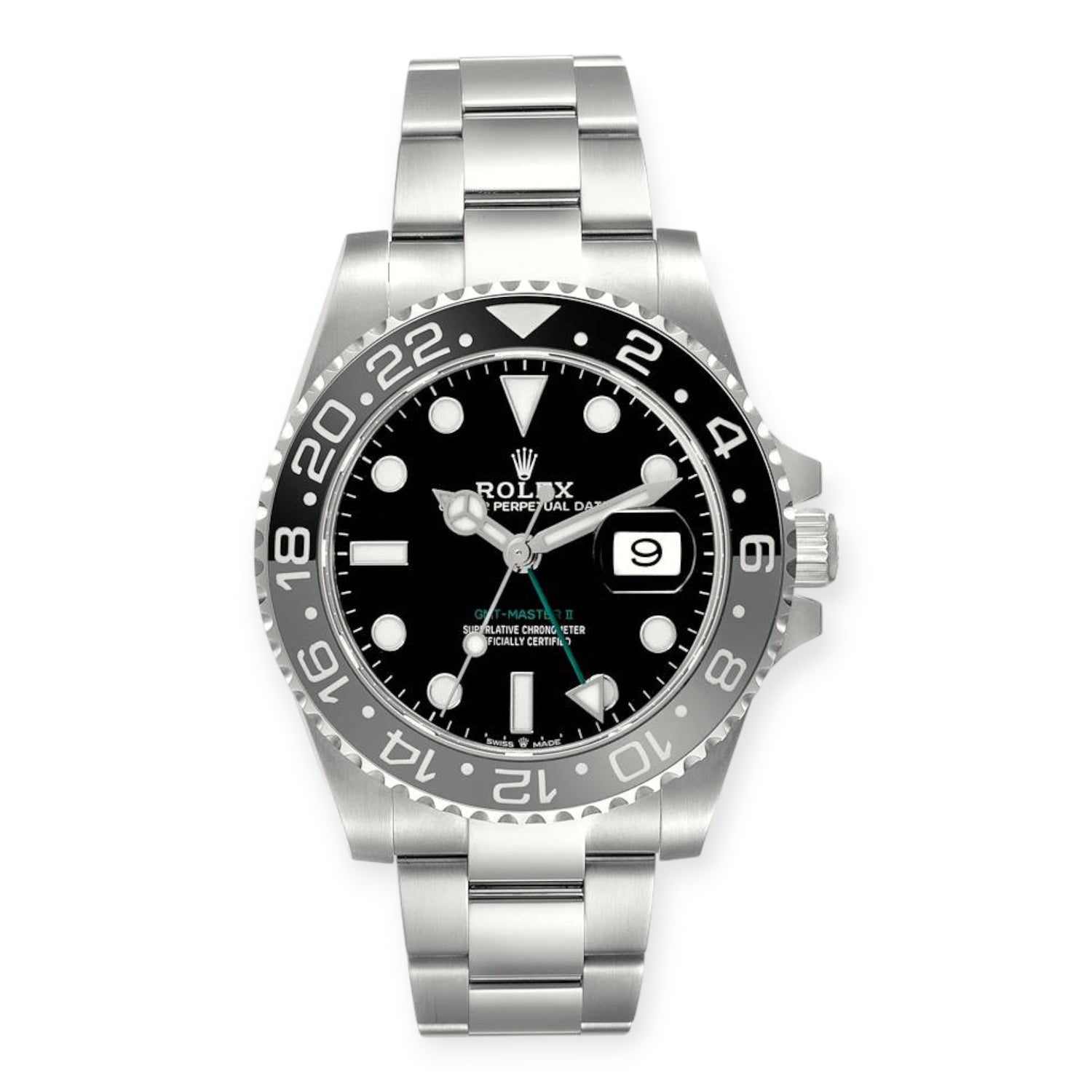 Rolex GMT-Master II 126710GRNR 'Bruce Wayne' Stainless Steel Oyster-Rolex-JD Watches NY