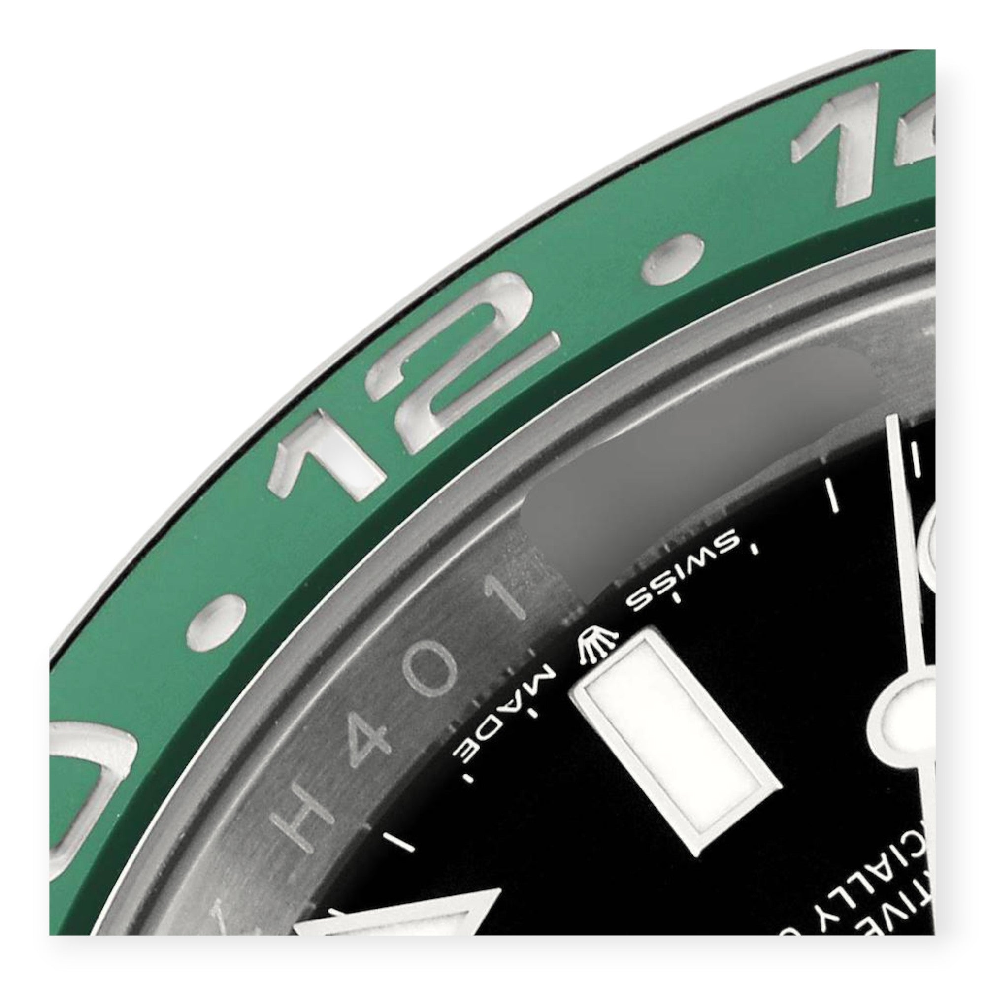 Rolex GMT-Master II 126720VTNR 40MM Black Dial With Green And Black Bezel-Rolex-JD Watches NY