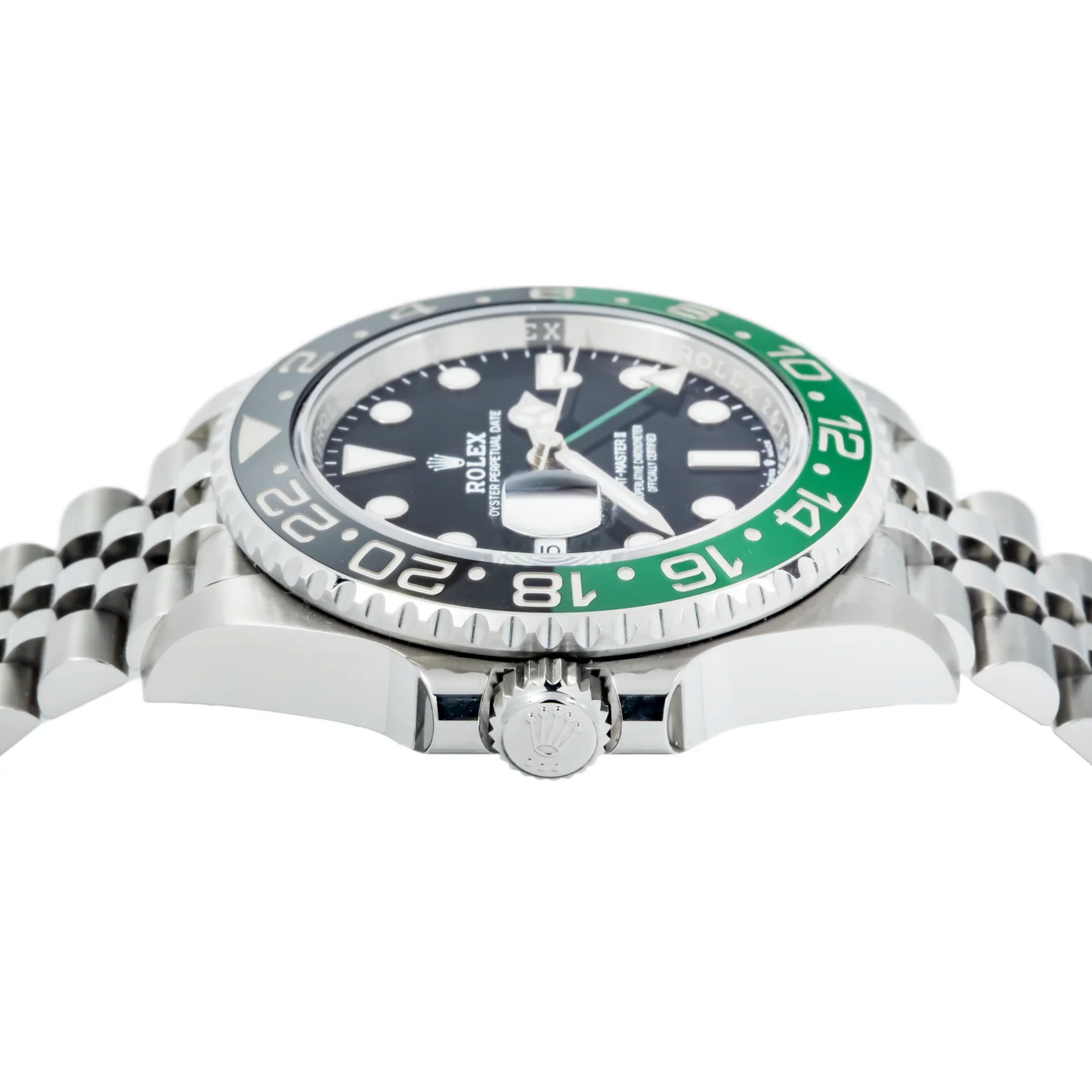 Rolex GMT-Master II – 40mm Stainless Steel with Black Dial and Jubilee Bracelet Ref. 126720VTNR