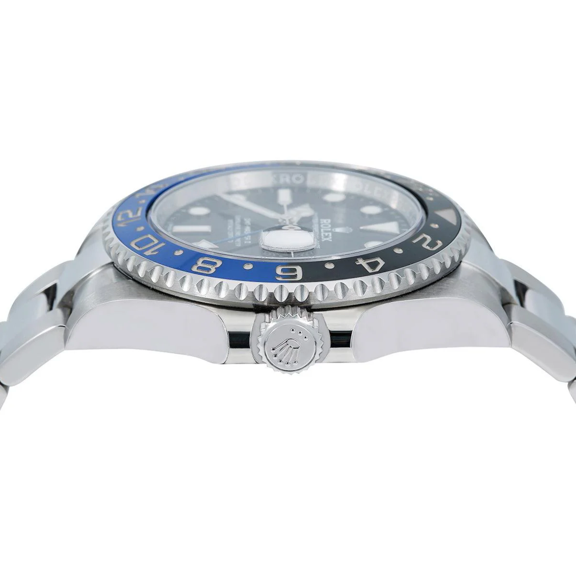 Rolex GMT-Master II – 40mm Stainless Steel with Black and Blue Bezel Ref. 116710BLNR "Batman"