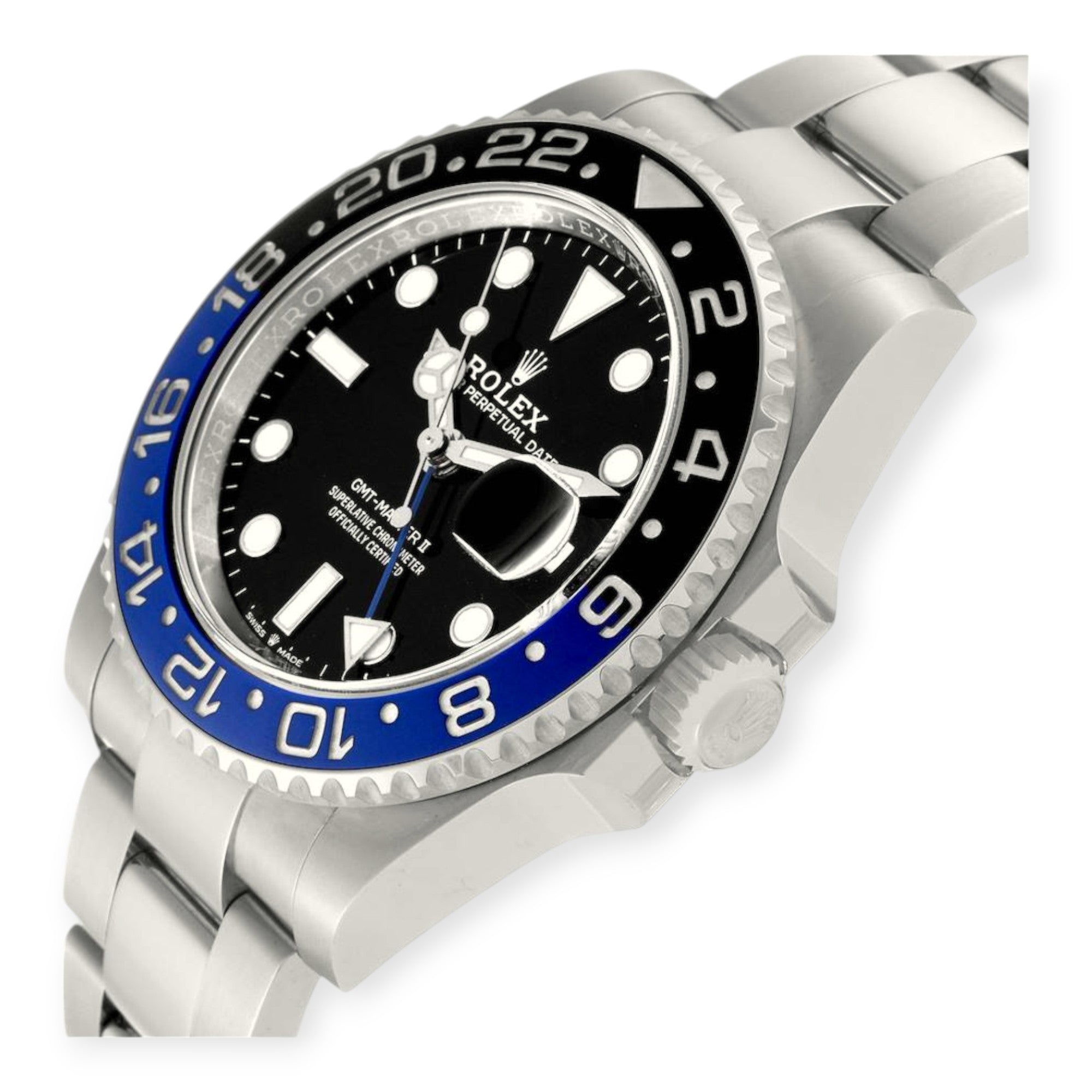 Rolex GMT Master II Batman 116710 Bezel Steel Mens Watch-Rolex-JD Watches NY