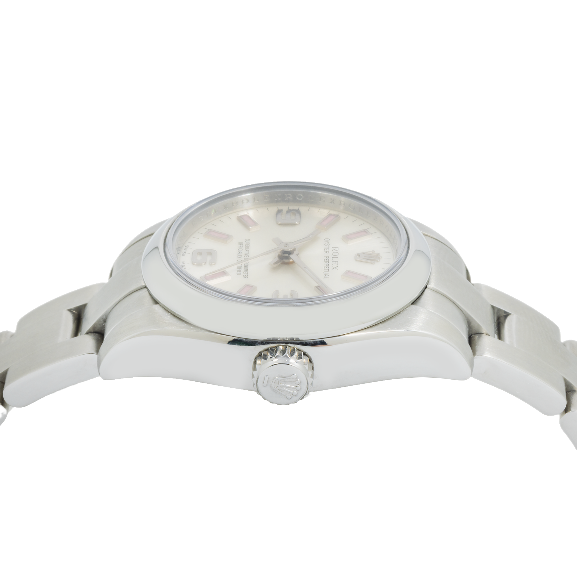 Rolex Ladies Oyster Perpetual 26mm 176200 with Oyster Bracelet-Rolex-JD Watches NY