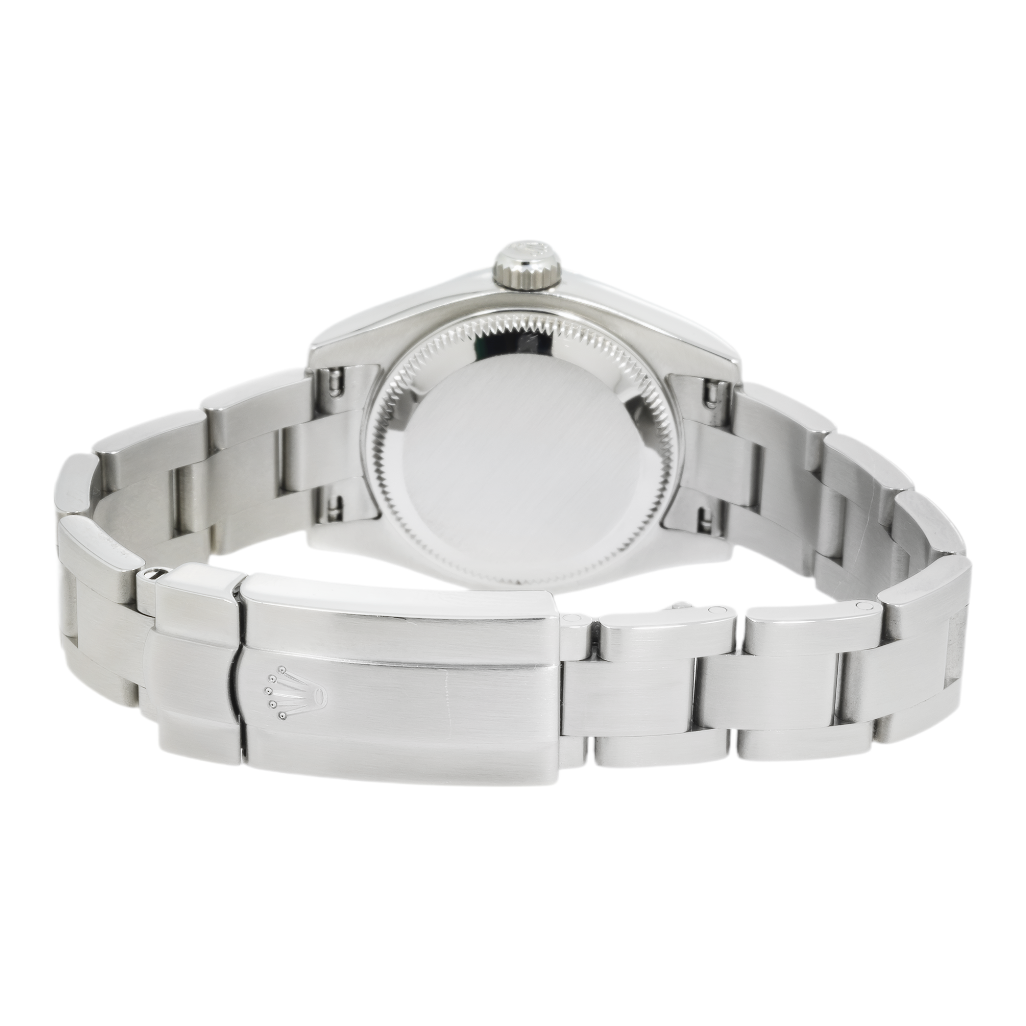 Rolex Ladies Oyster Perpetual 26mm 176200 with Oyster Bracelet-Rolex-JD Watches NY