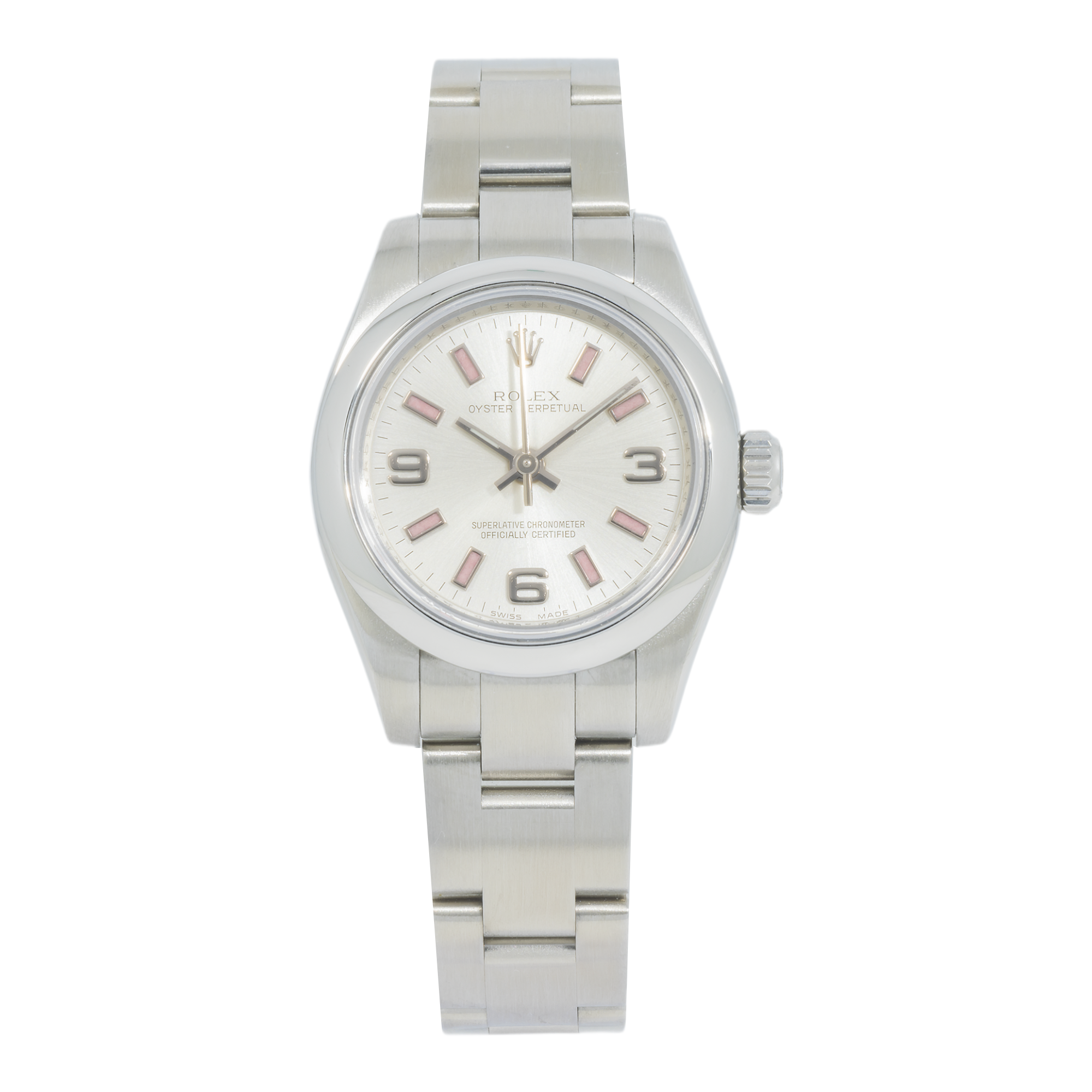 Rolex Ladies Oyster Perpetual 26mm 176200 with Oyster Bracelet-Rolex-JD Watches NY