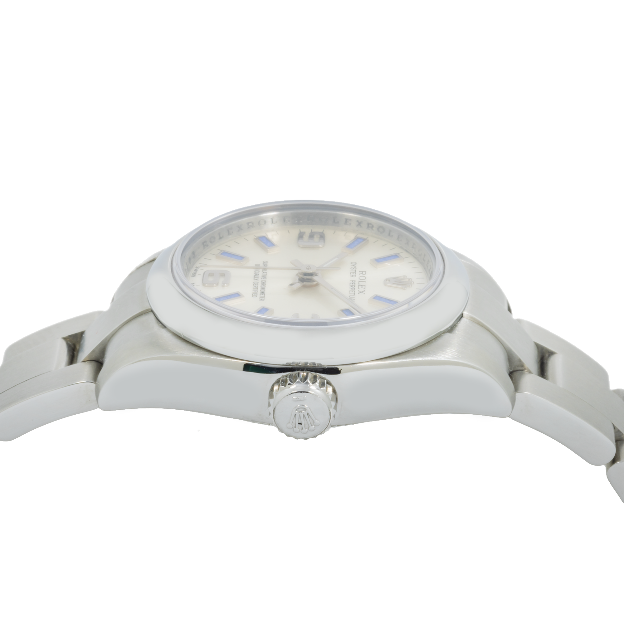 Rolex Ladies Stainless Steel 176200 Oyster Perpetual with Oyster Bracelet-Rolex-JD Watches NY