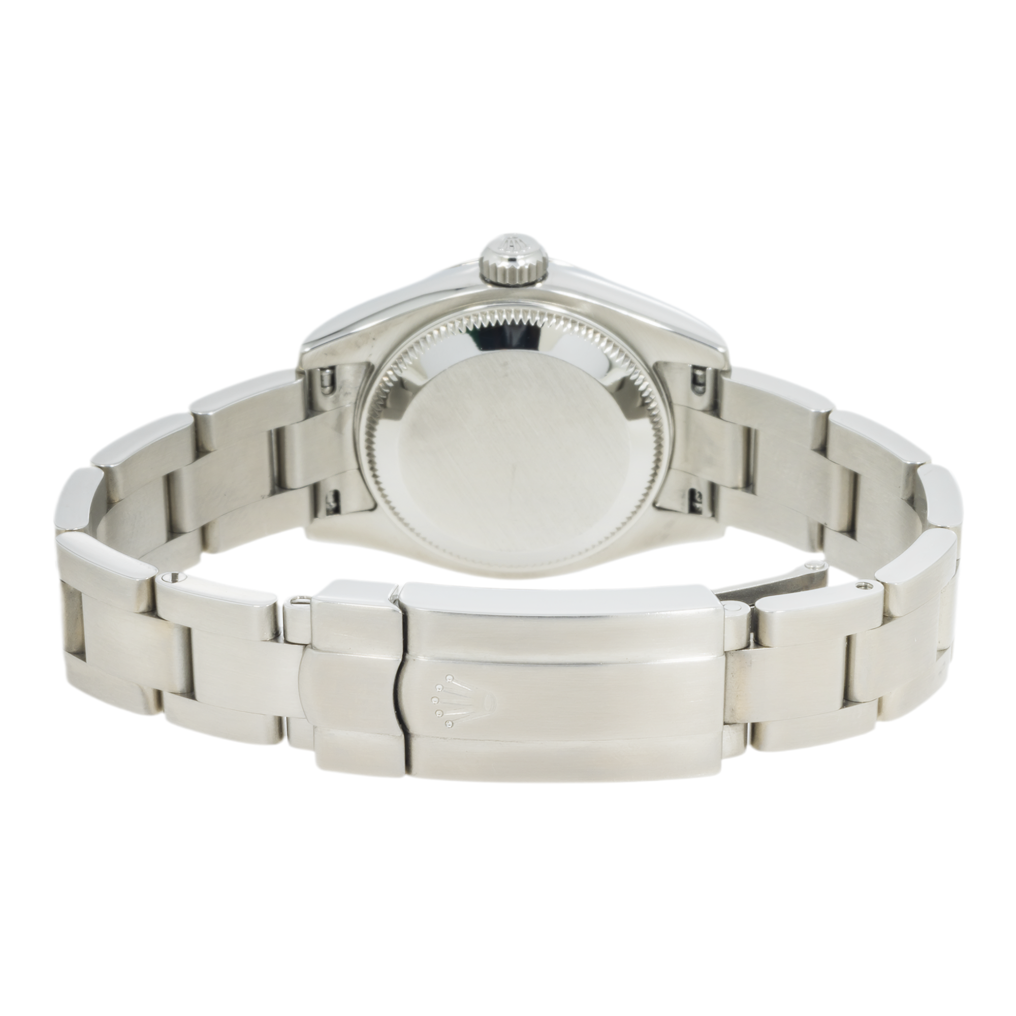 176200 Pre-Owned Rolex Ladies Oyster Perpetual 176200 – JD Watches NY