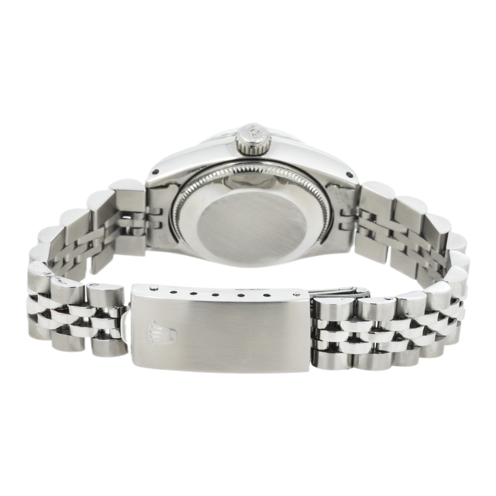 Rolex Lady-Datejust 26mm – Ref. 6916 White Arabic Dial | Stainless Steel & 14k Yellow Gold-Rolex-JD Watches NY