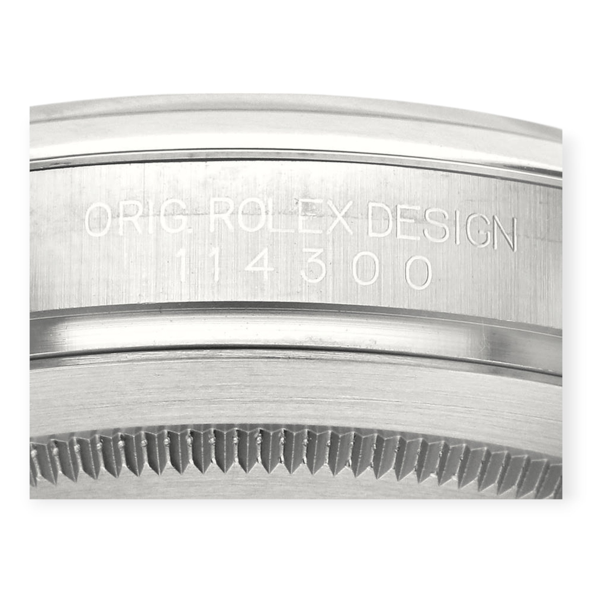 Rolex Oyster Perpetual 114300 39mm Blue Dial-Rolex-JD Watches NY