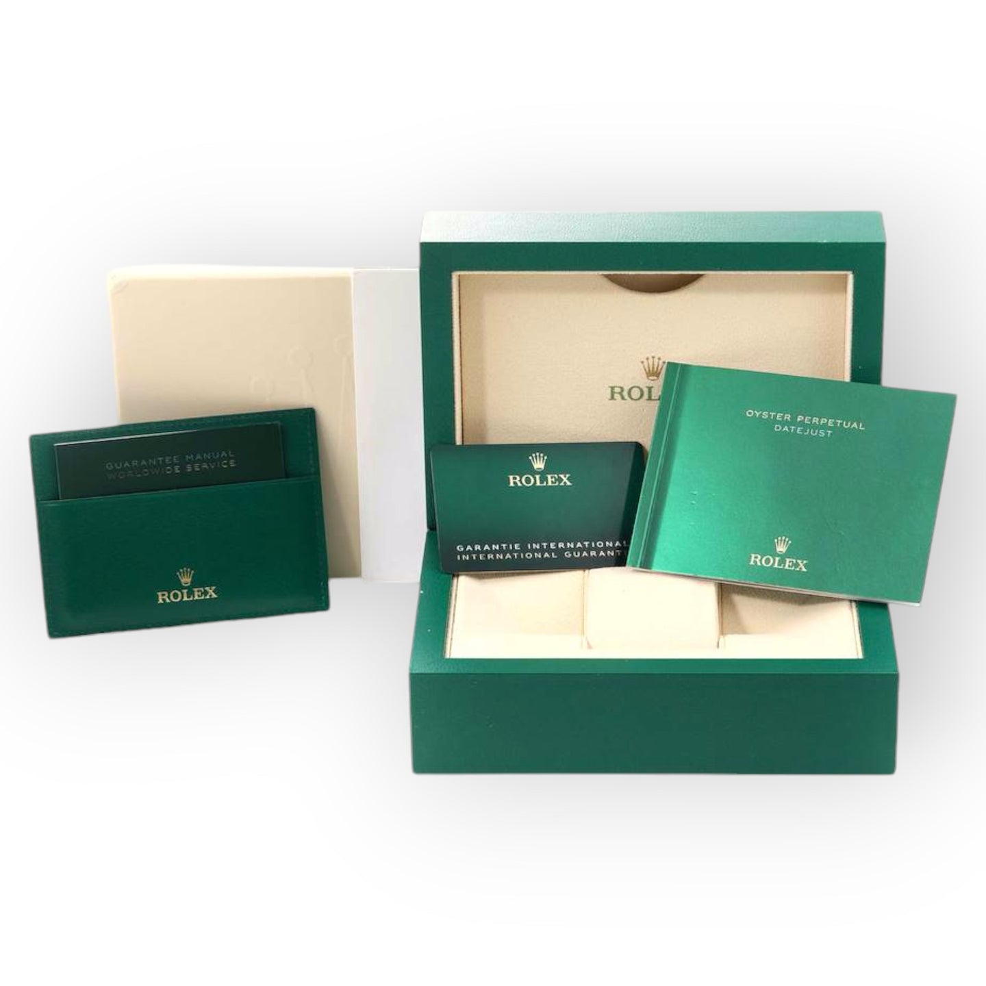 Rolex Day-Date 228235 – 40mm Everose Gold with Olive Green Roman Dial