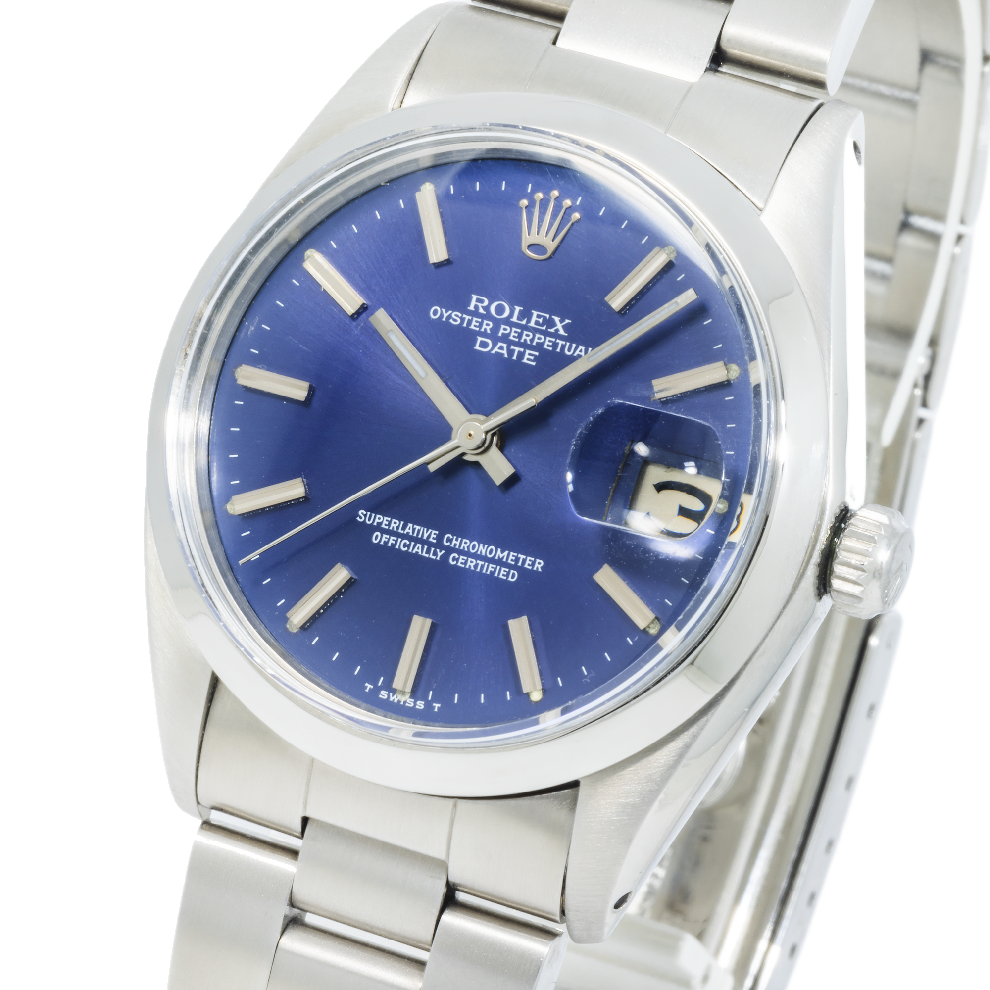 Rolex Oysterdate Precision 34mm – Ref. 6694 | Manual Wind Stainless Steel-Rolex-JD Watches NY